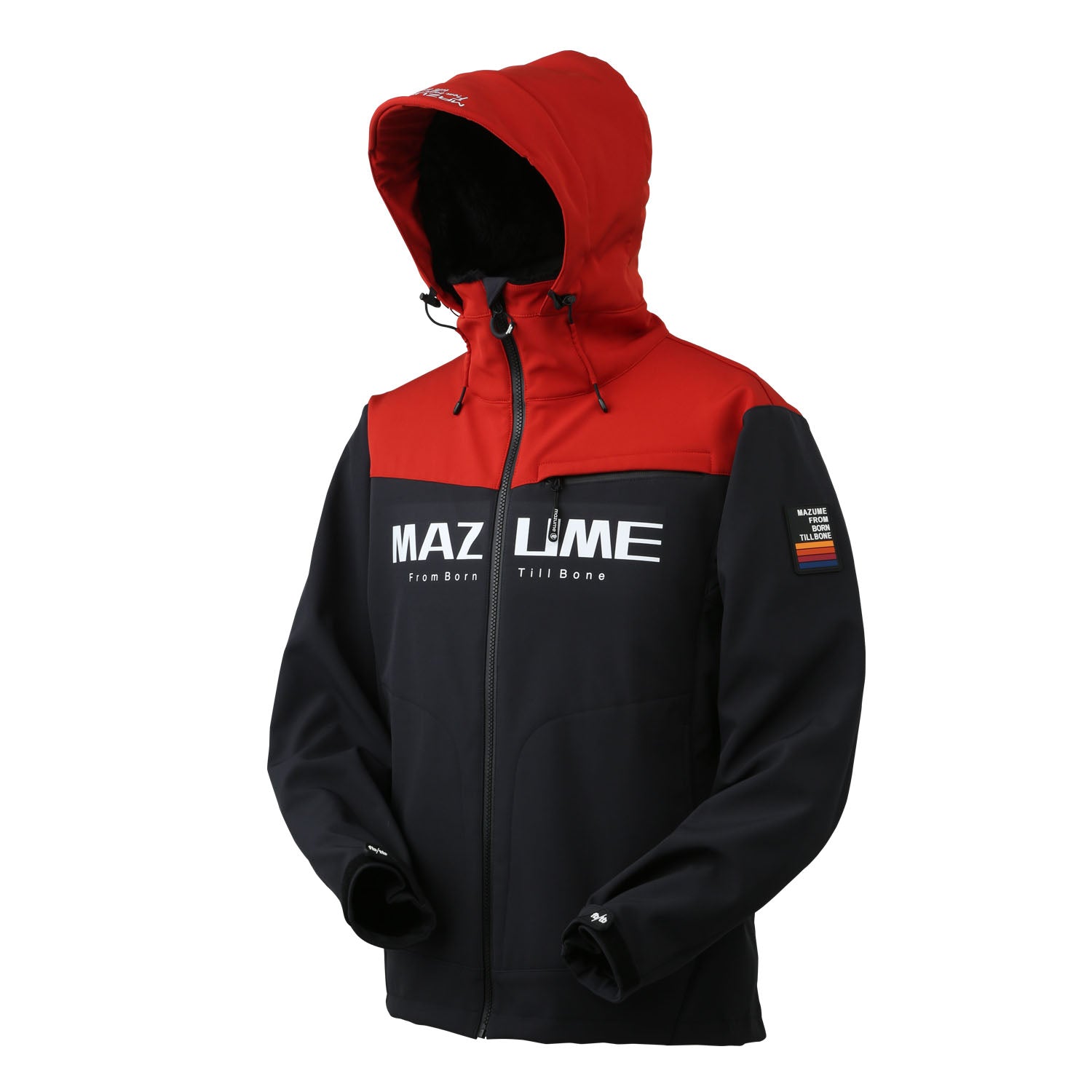mazume ウインドカットジャケット ダブルトーン MZFW-876
