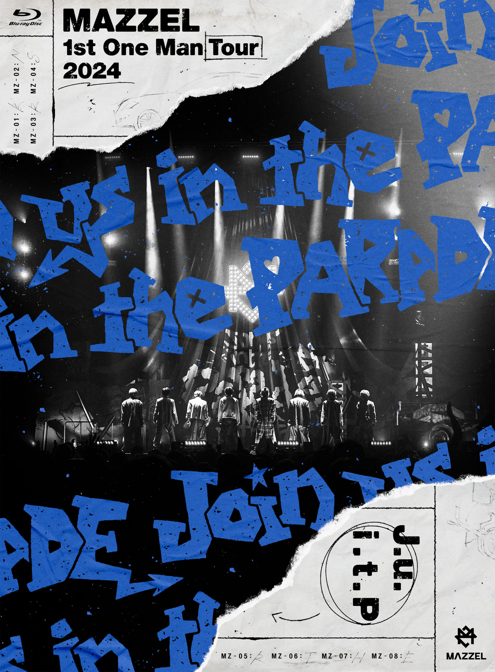 MAZZEL Blu-ray/DVD『MAZZEL 1st One Man Tour 2024 “Join us in the