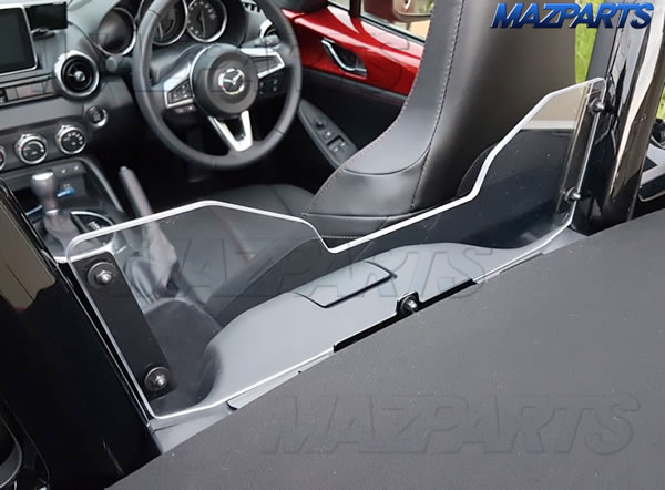 NDロードスター用MAZPARTSウインドブロッカーついに完成！ オリジナル