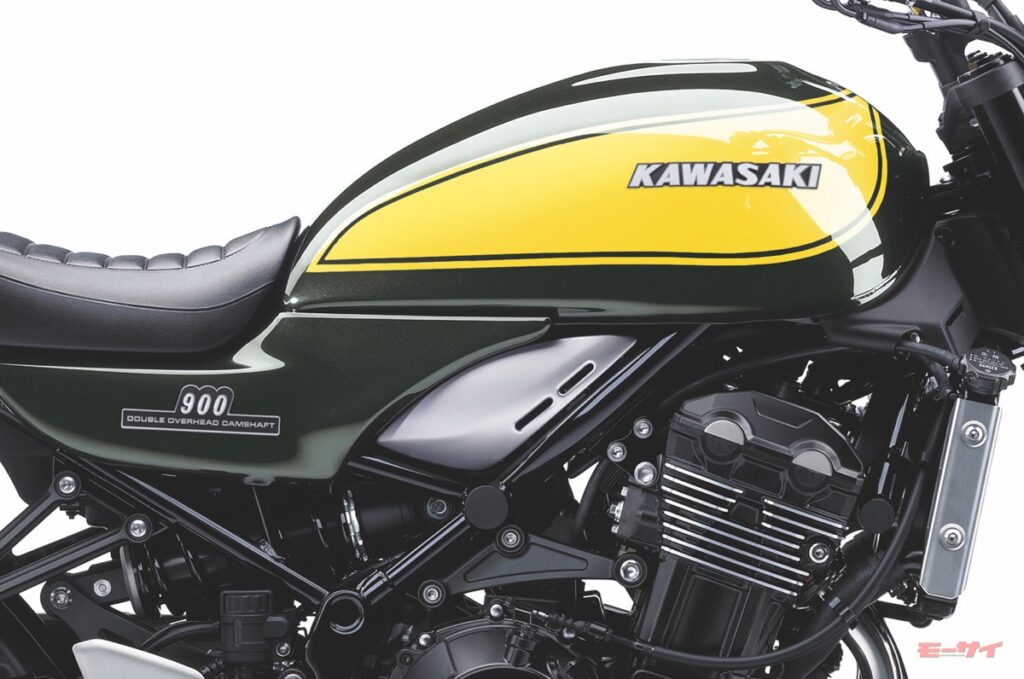 画像ギャラリー】カワサキ Z900RSに「イエローボールエディション