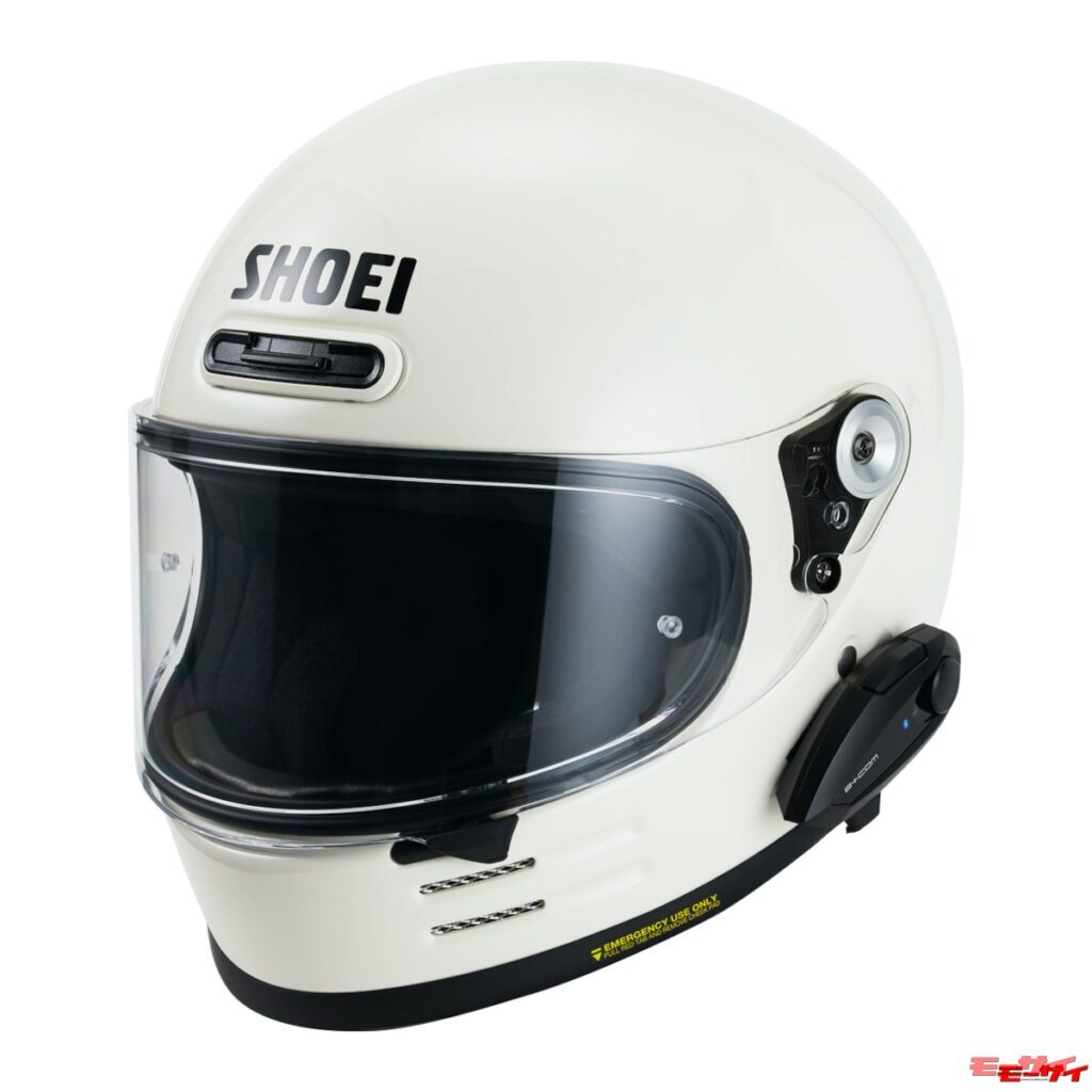 B+COM SX1」はヘルメットビルトインの高性能インカム！操作性と