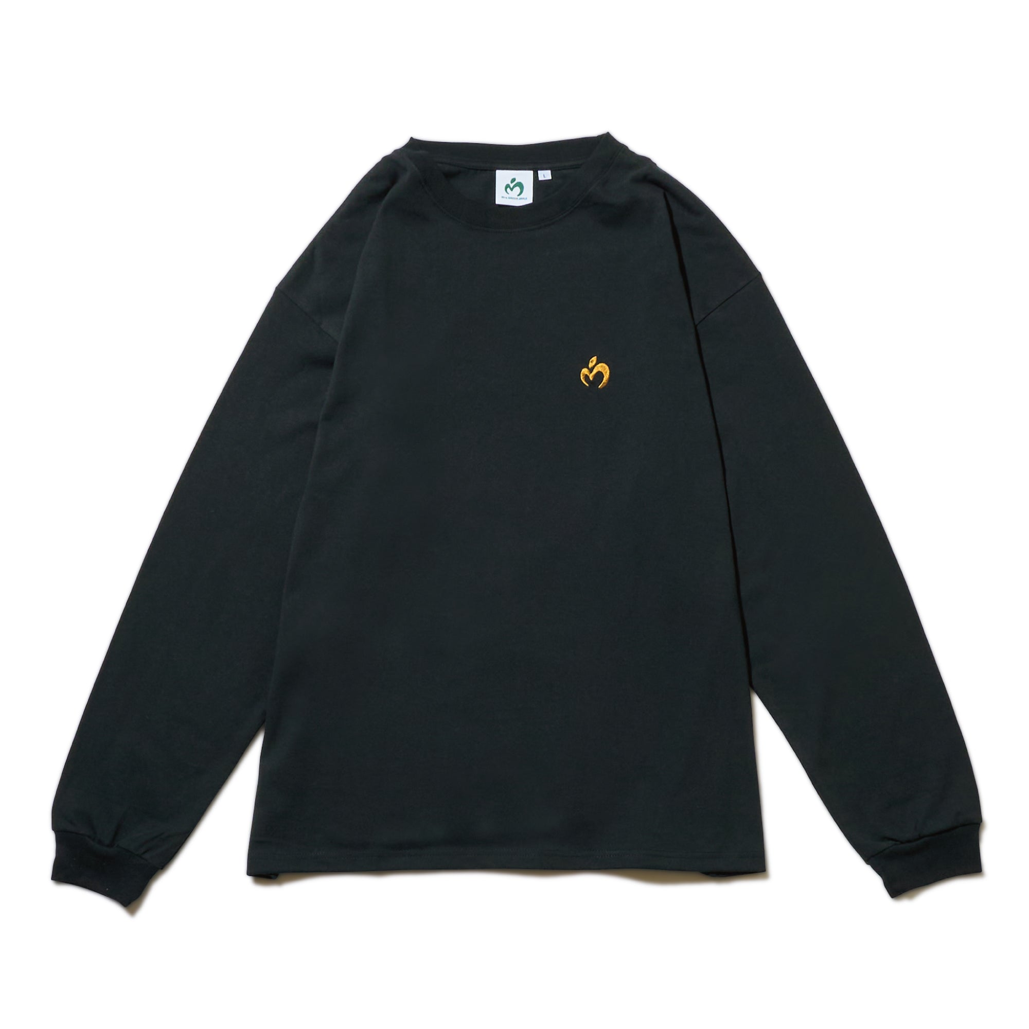 MGA on “Harmony” Long Sleeve T-shirt / Black – Mrs. GREEN APPLE