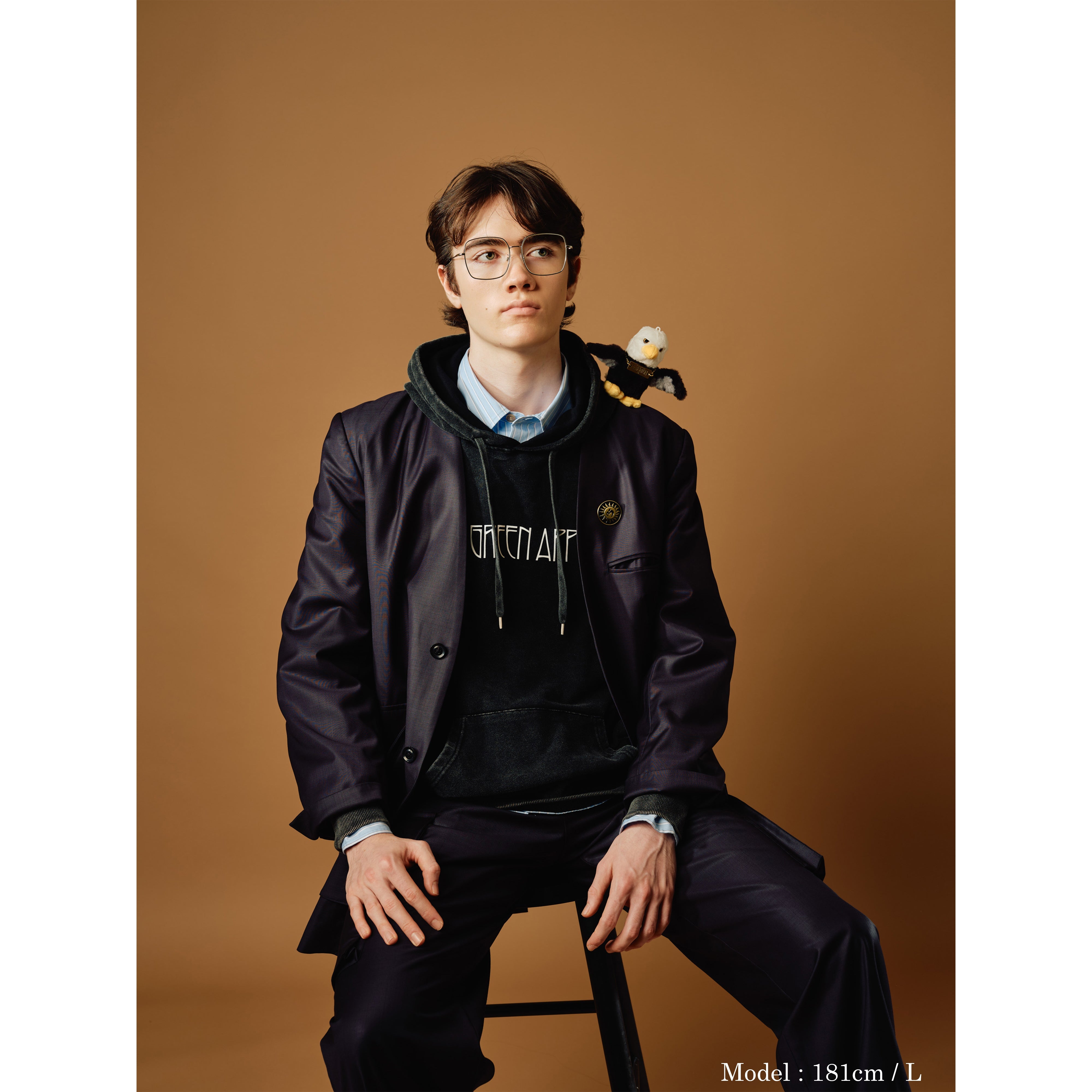 EDEN to BABEL” フーディ / ブラック – Mrs. GREEN APPLE OFFICIAL STORE