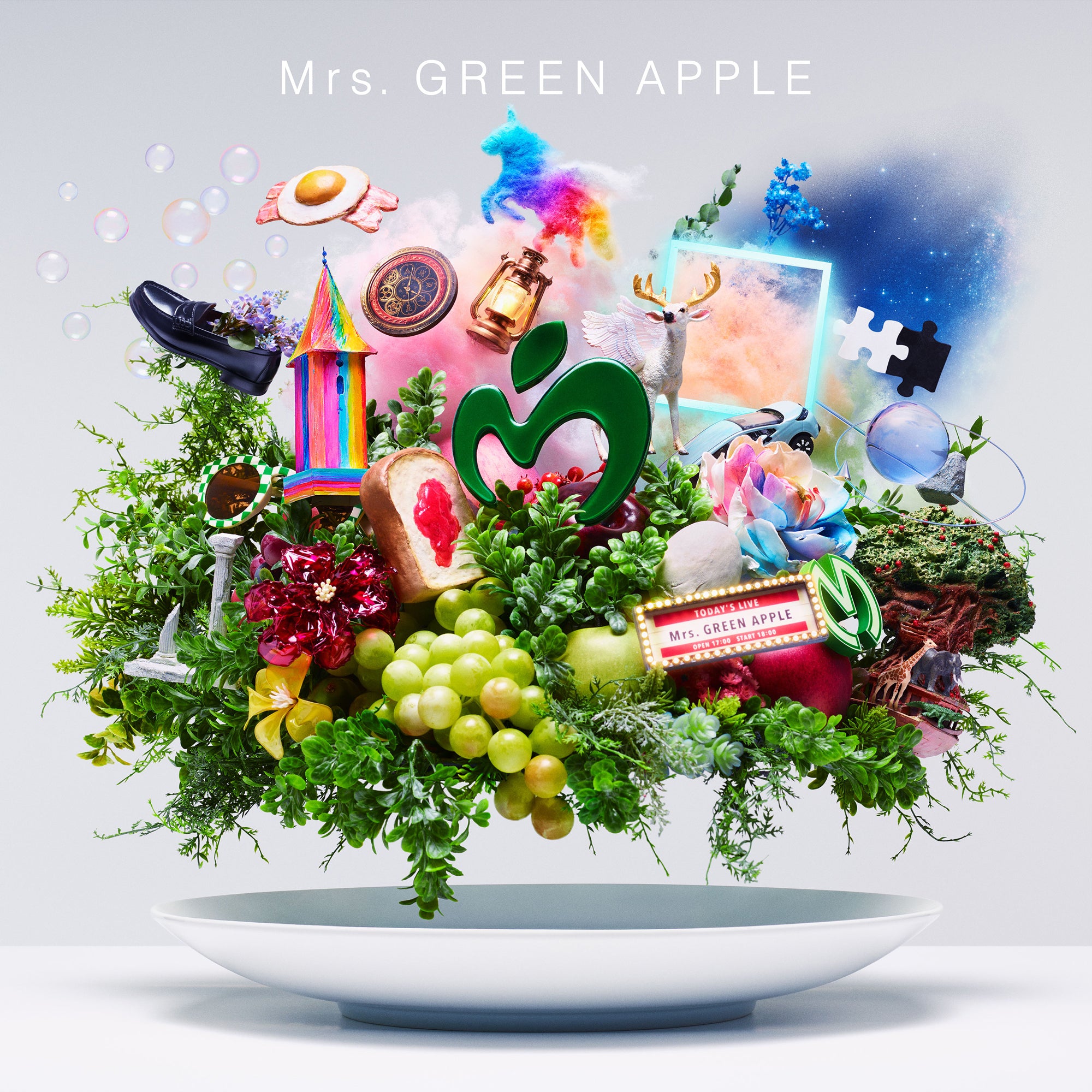 10【初回限定盤】【CD】【Blu-ray】 – Mrs. GREEN APPLE OFFICIAL STORE