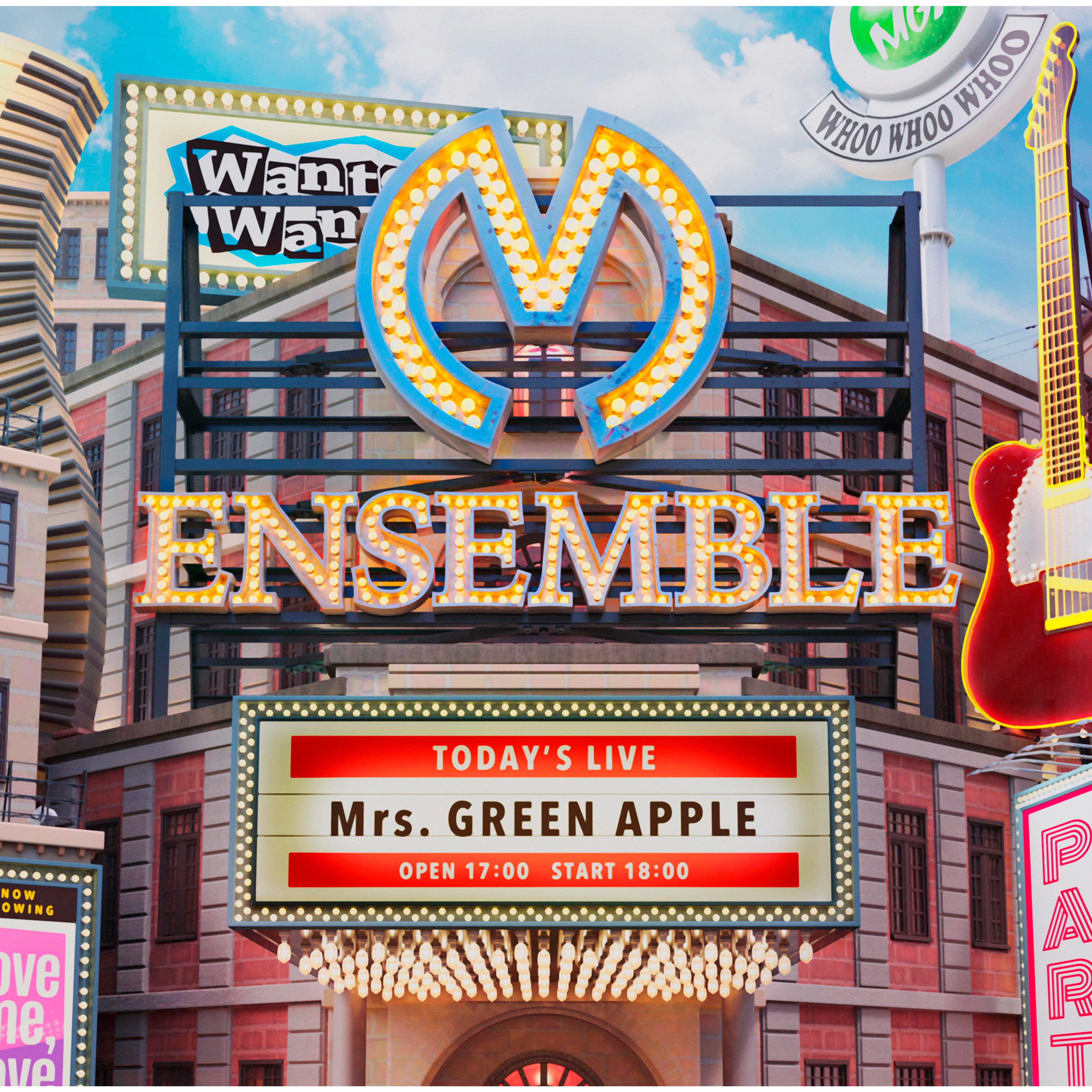 ENSEMBLE【通常盤】【CD】 – Mrs. GREEN APPLE OFFICIAL STORE