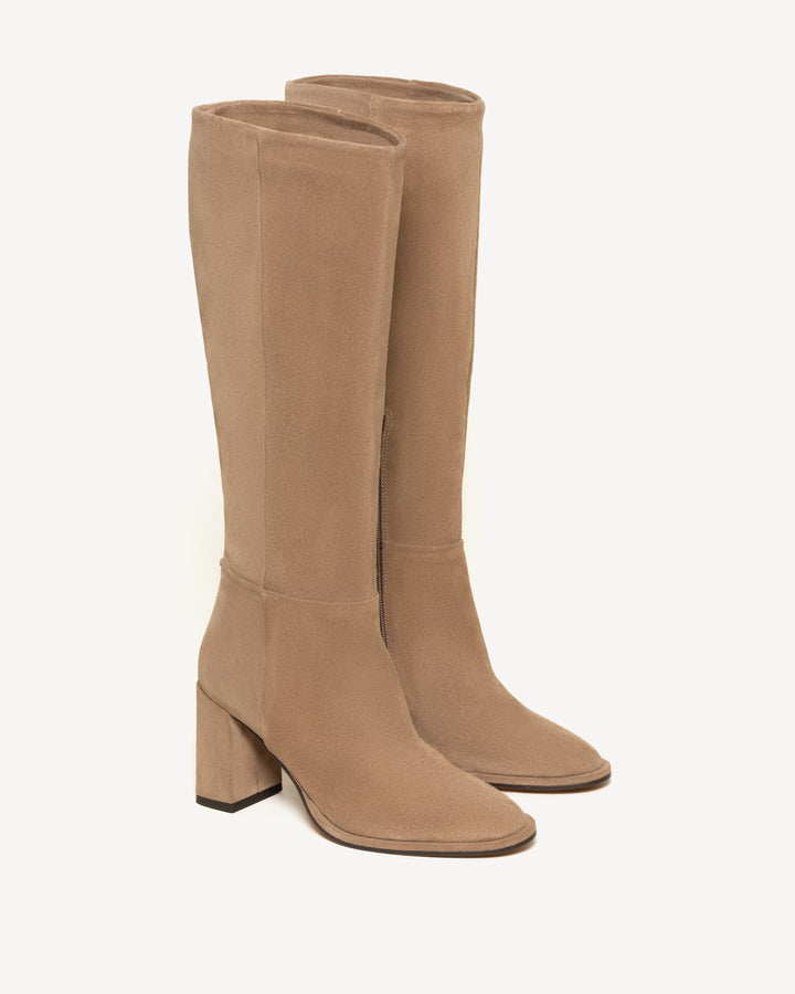 The Jessica - Biscuit - Suede - M.Gemi