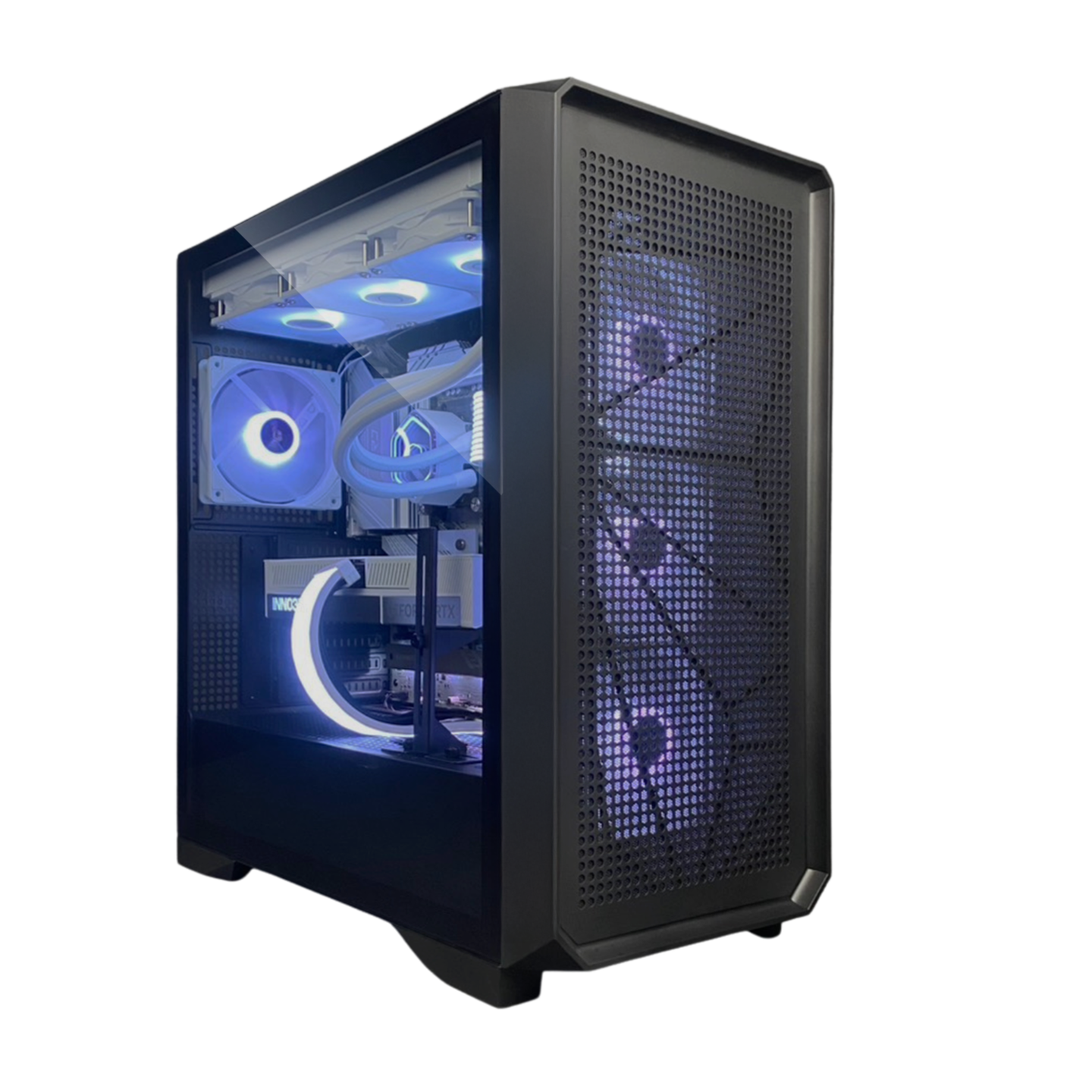 PCケース(自作PC用) Pc Gamer Ryzen 7 9800X3D , RTX 5080 Ryzen 7