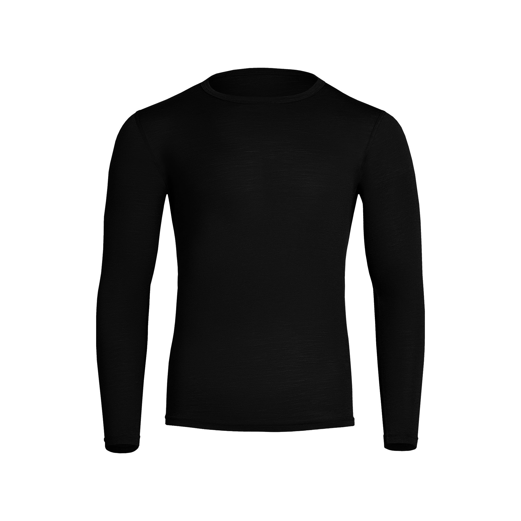 Men's Merino 160 Long Sleeve Crew Natural | menique - MENIQUE
