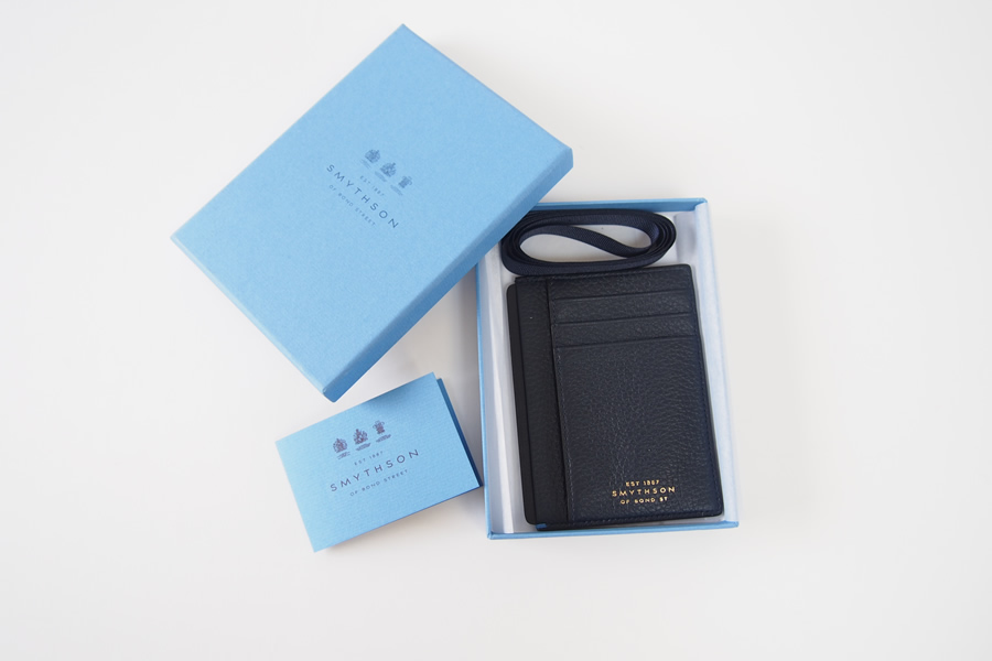 スマイソン｜SMYTHSON｜BURLINGTON｜バーリントン｜カードケース