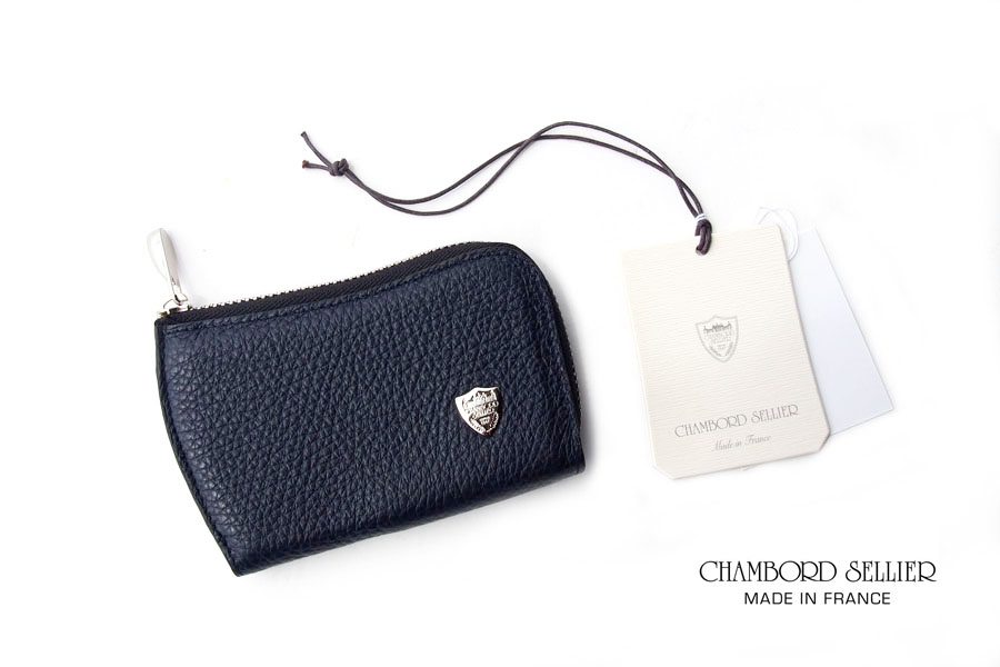 Sold Out】シャンボールセリエ｜CHAMBORD SELLIER｜ラウンドジップミニ