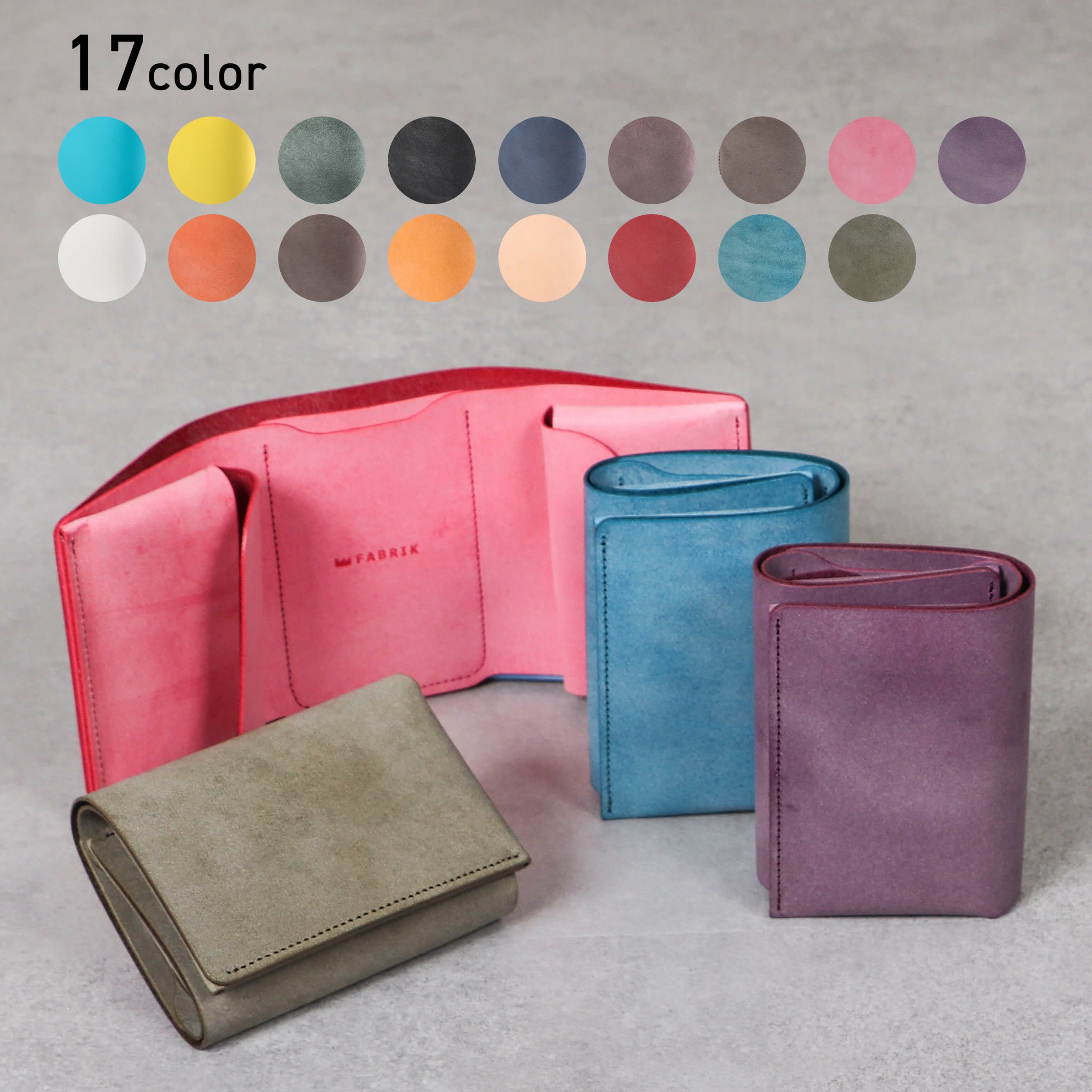 ファブリック しっかり入ってコンパクトな財布 TRI-FOLD WALLET 財布