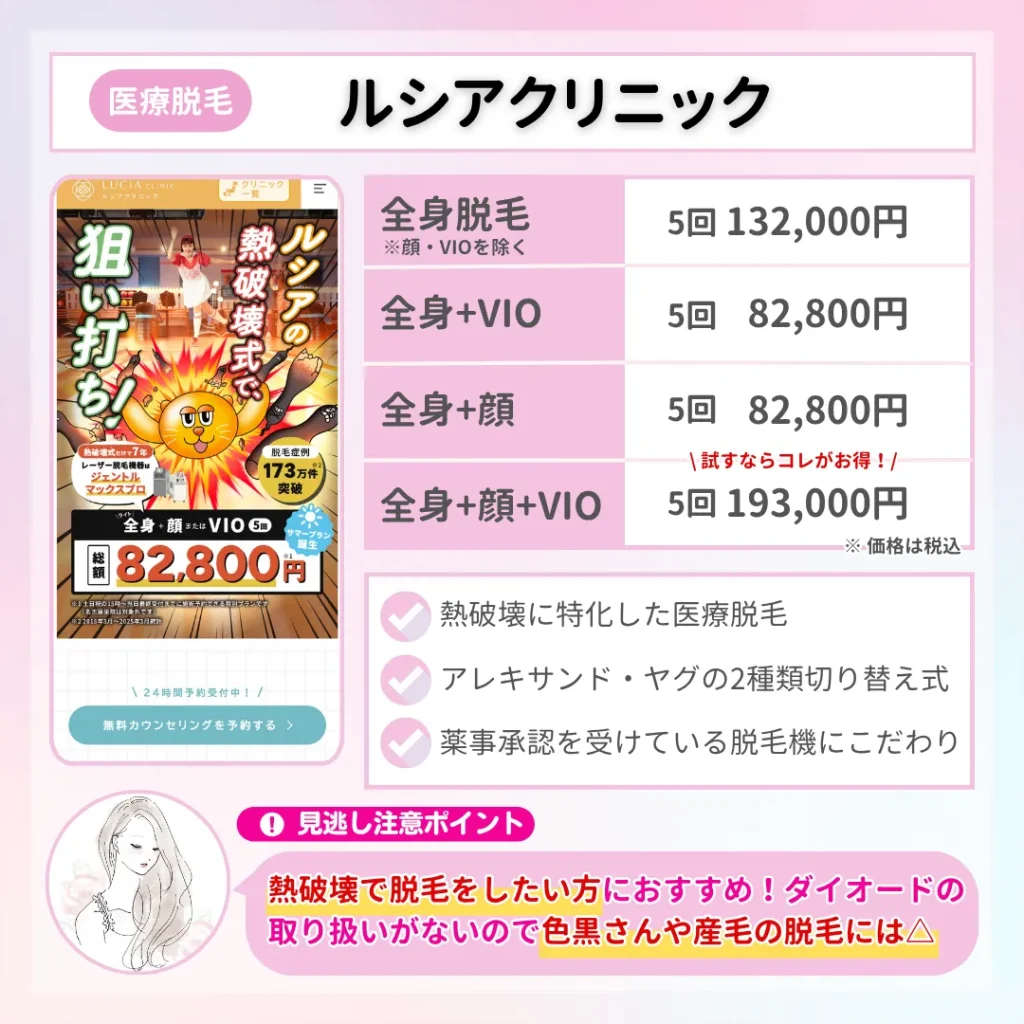 大阪の医療脱毛おすすめ人気ランキング15選【医師監修】効果が高い