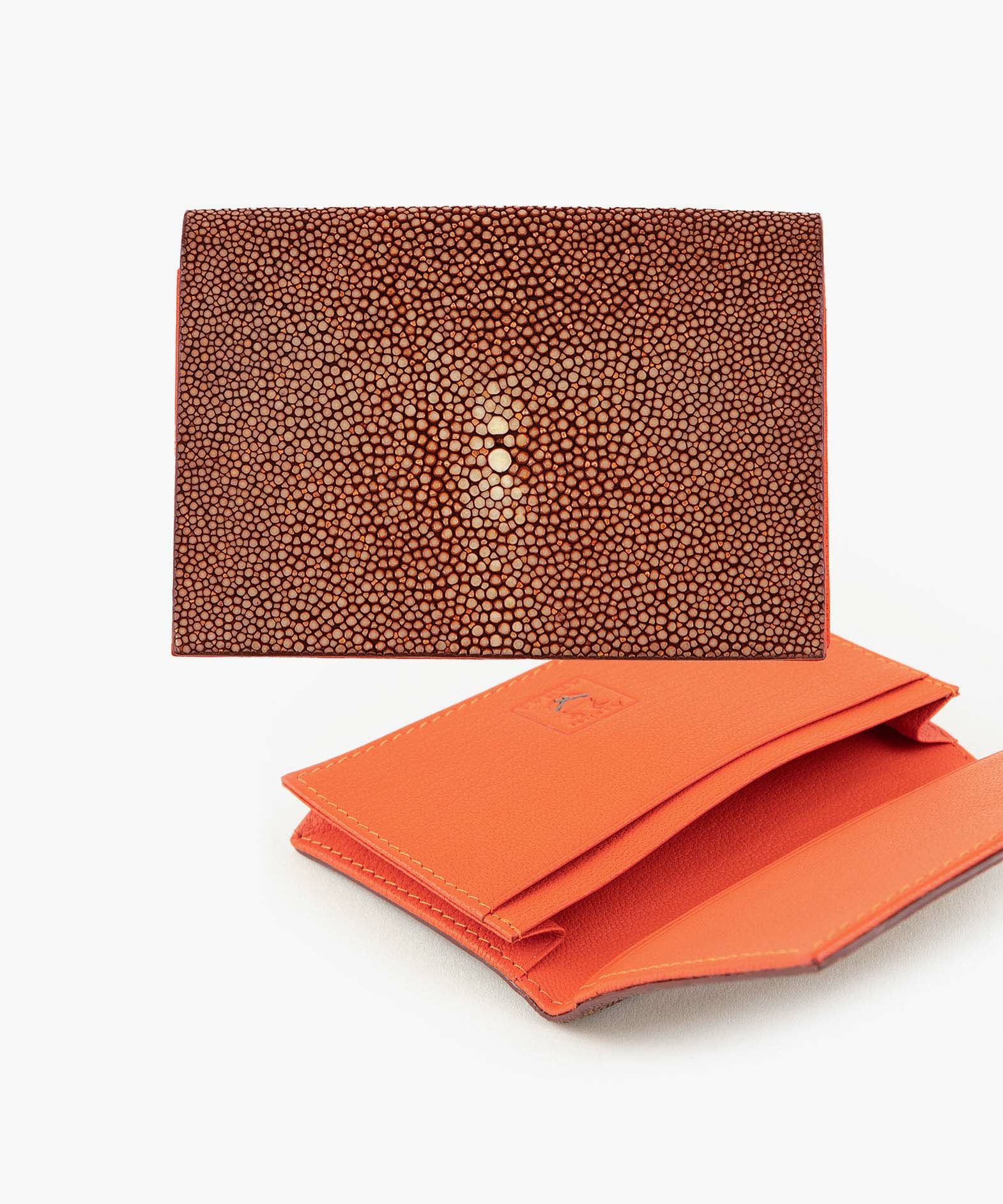 ガルーシャ 名刺入れ（L） | 大人のバッグ・財布・ 名刺入れ など拘り