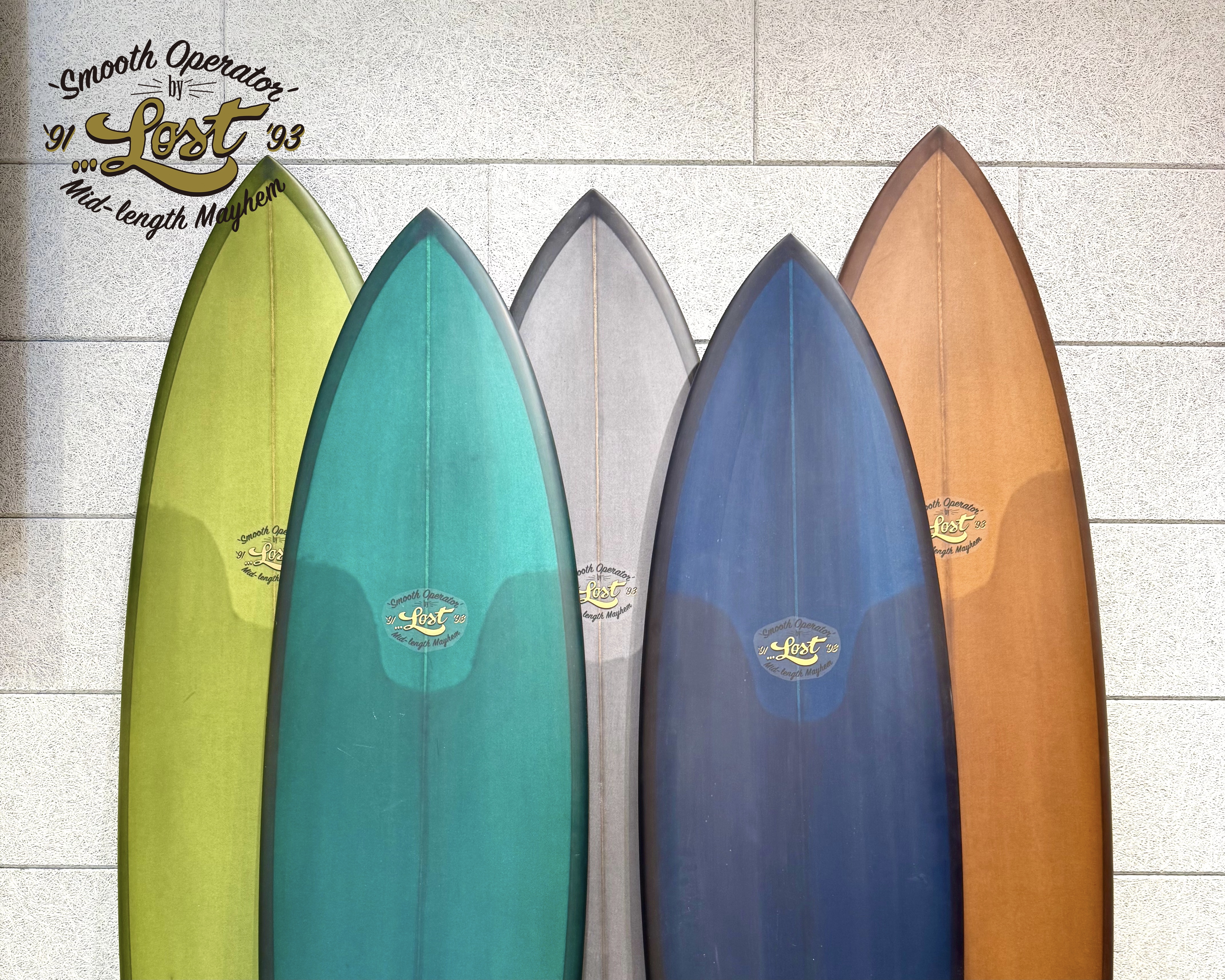 LOST SURFBOARDS】 