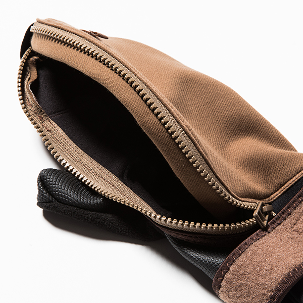 Down Cloth Mitten Glove | meanswhile