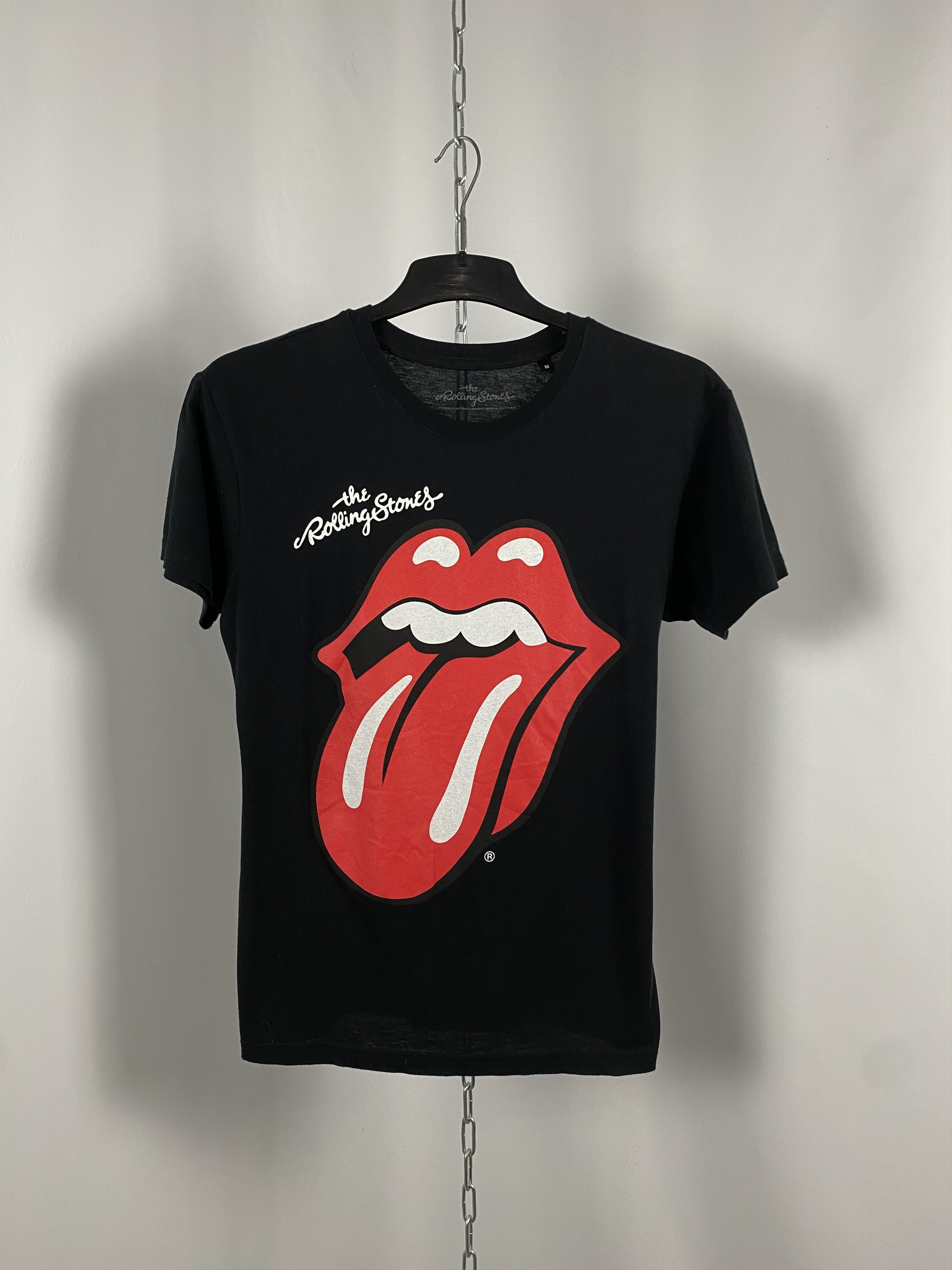 Band Tees × Japanese Brand Masux Rolling stones popcorn raglan
