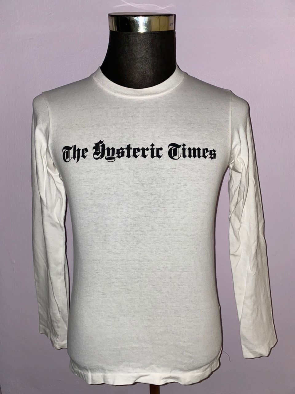 Hysteric Glamour The Hysteric Times Long Sleeve | Grailed