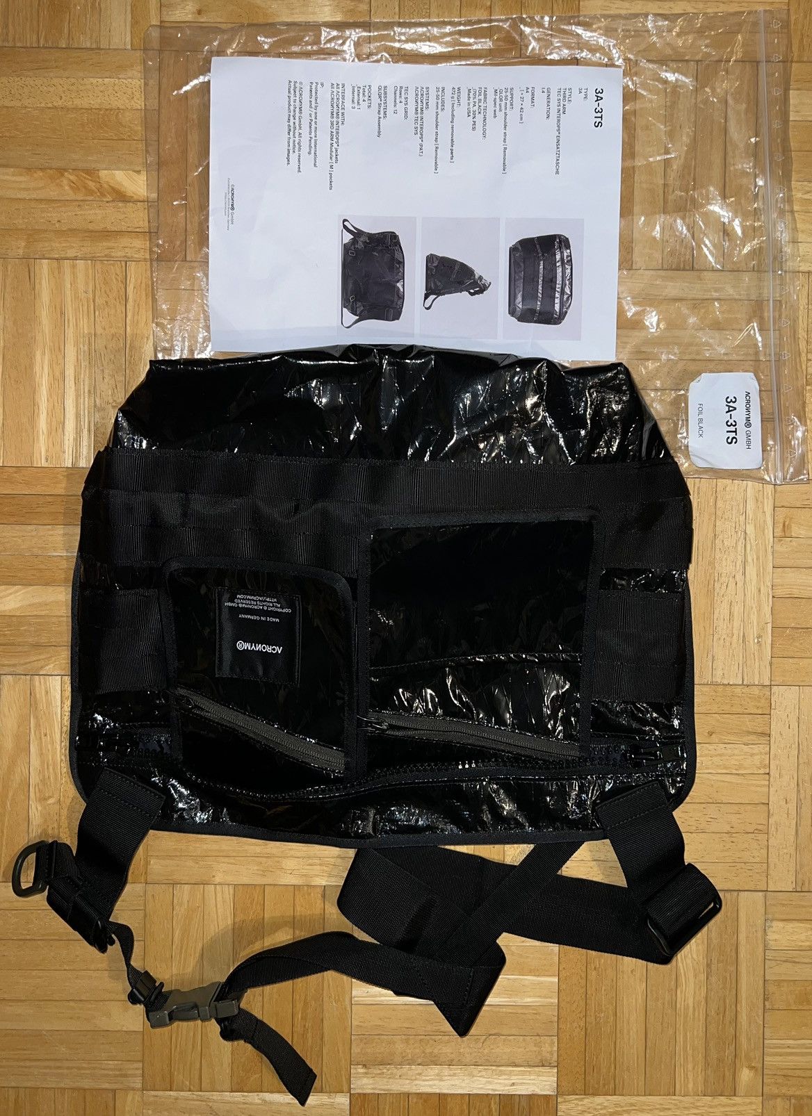 Acronym 3A-9TS | Grailed