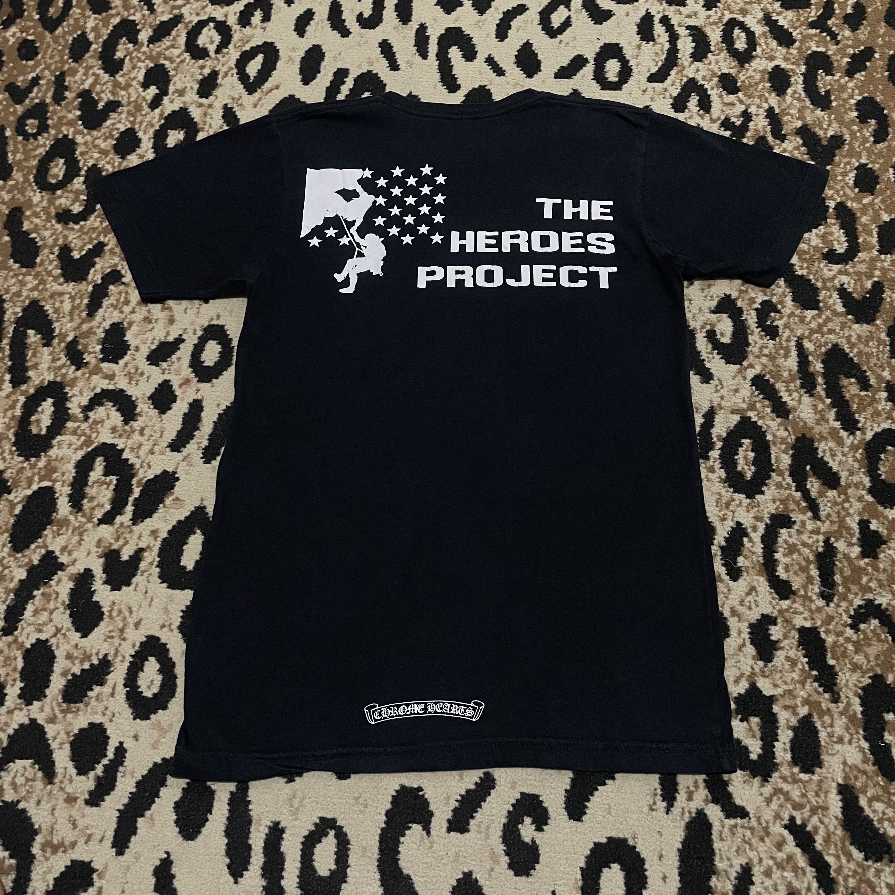 The Heroes Project Chrome Hearts | Grailed