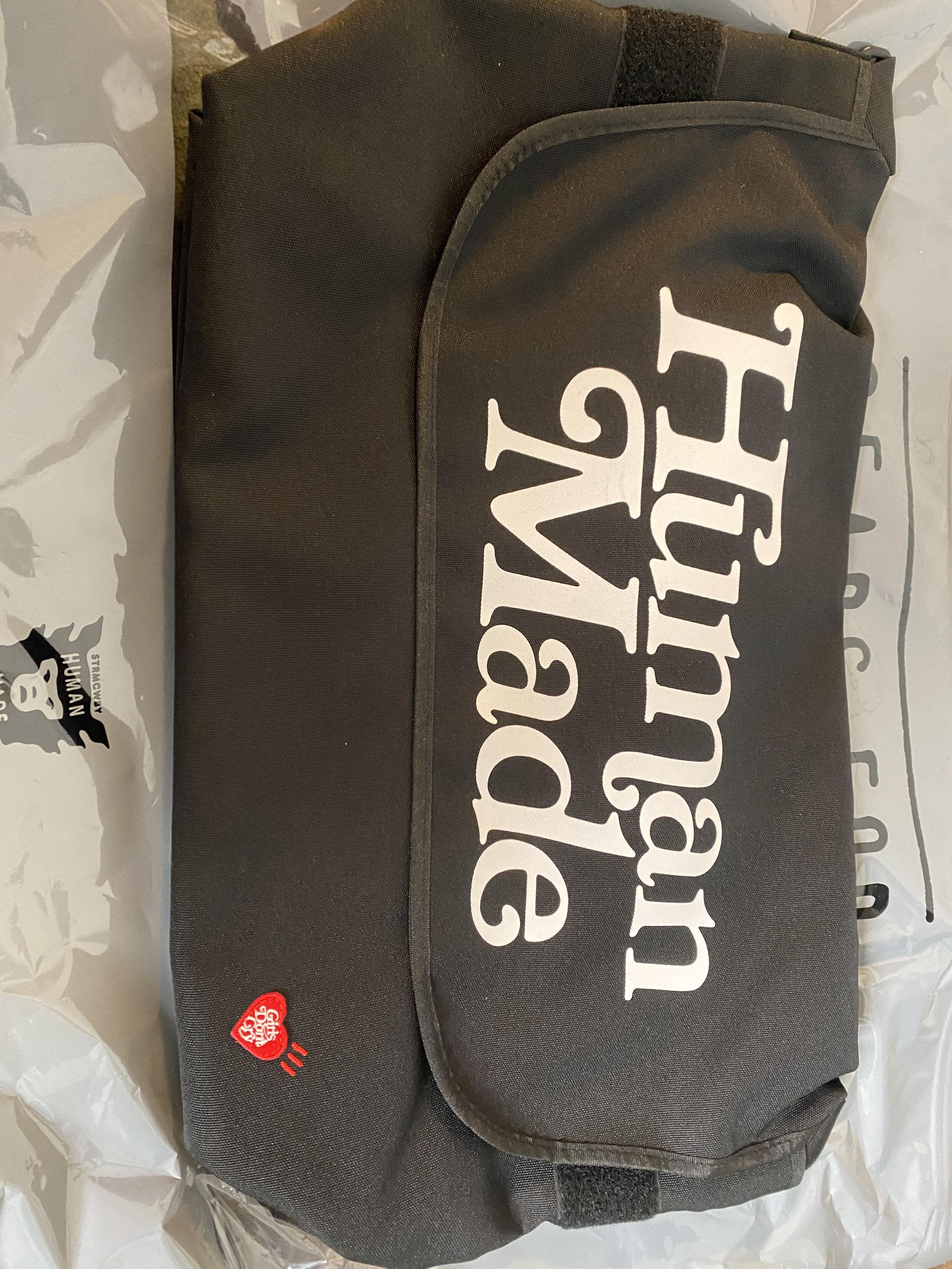 Complex × Girls Don't Cry × Human Made Girls Don't Cry Tote bag