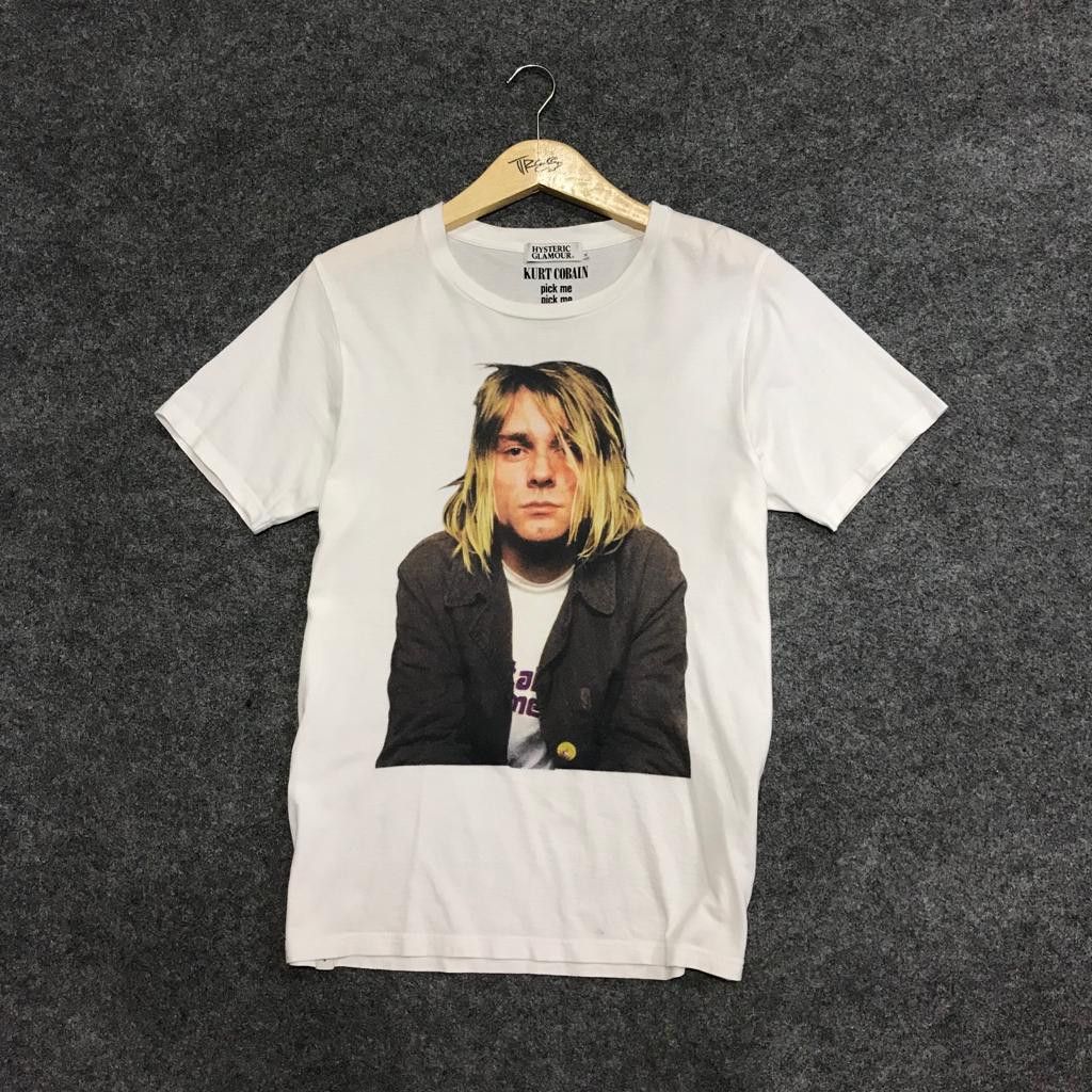 Hysteric Glamour Kurt Cobain | Grailed