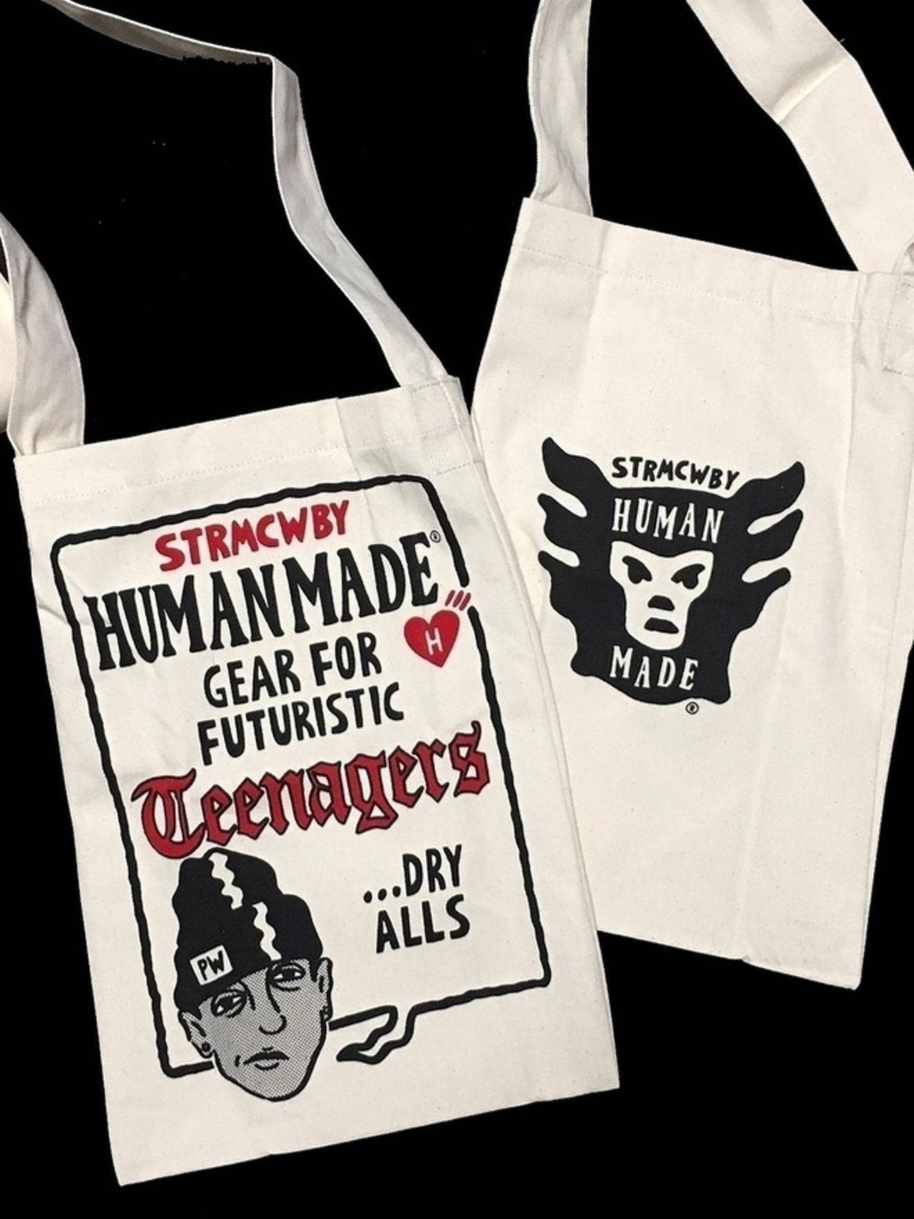 Complex × Girls Don't Cry × Human Made Girls Don't Cry Tote bag