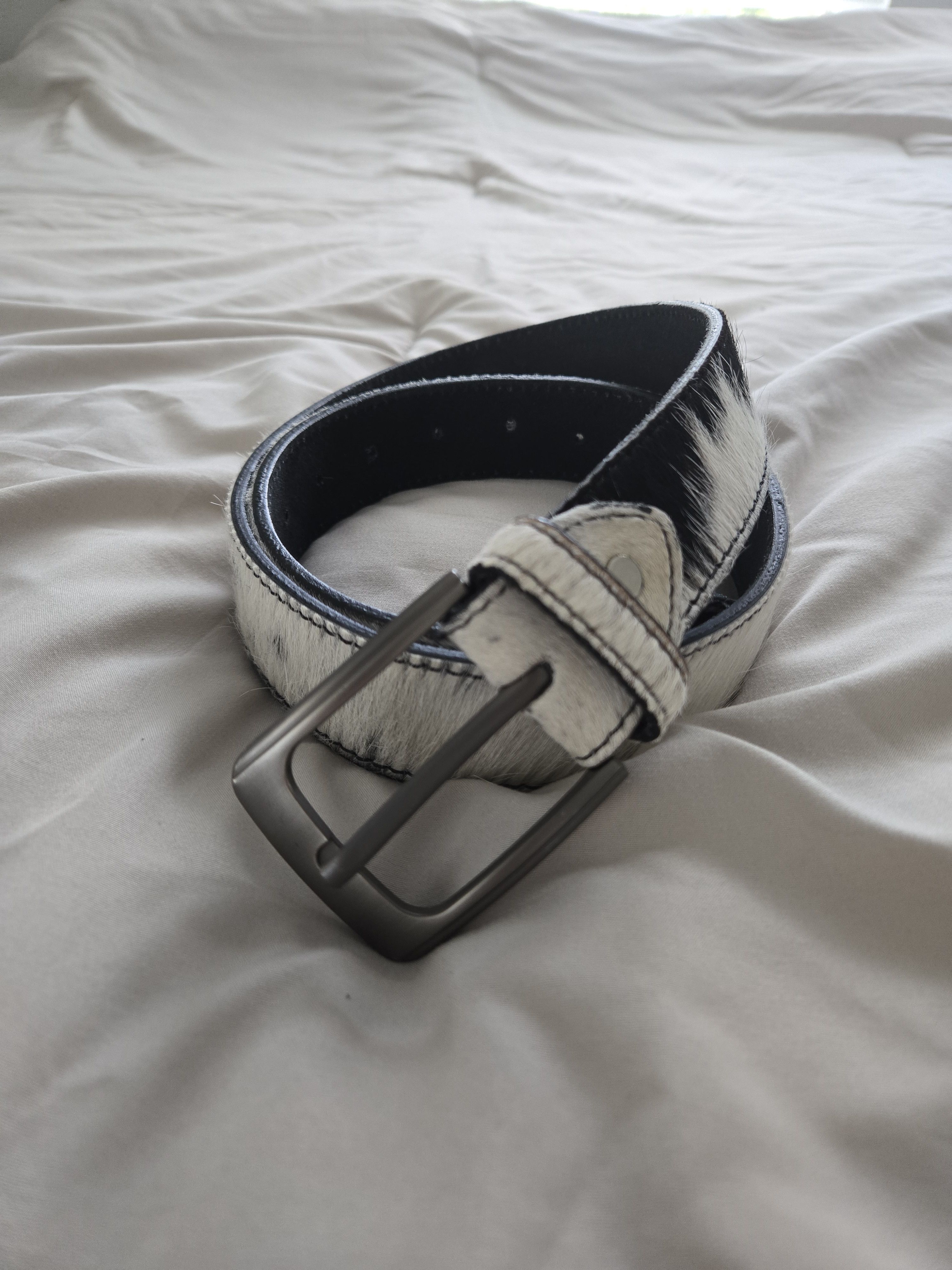 小物 Mutimer COWHIDE BELT Cowhide Belt – Mutimer