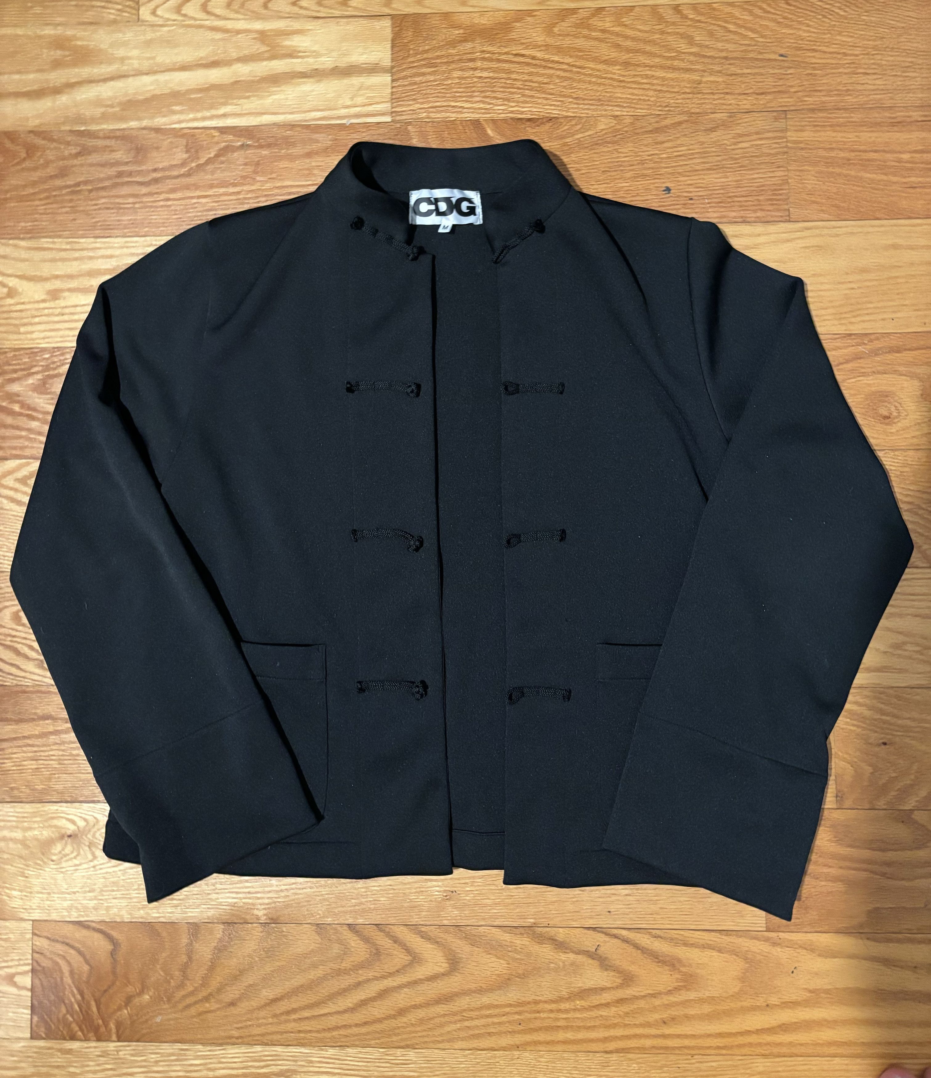 CDG by Comme des Garcons × Comme des Garcons CDG China Jacket