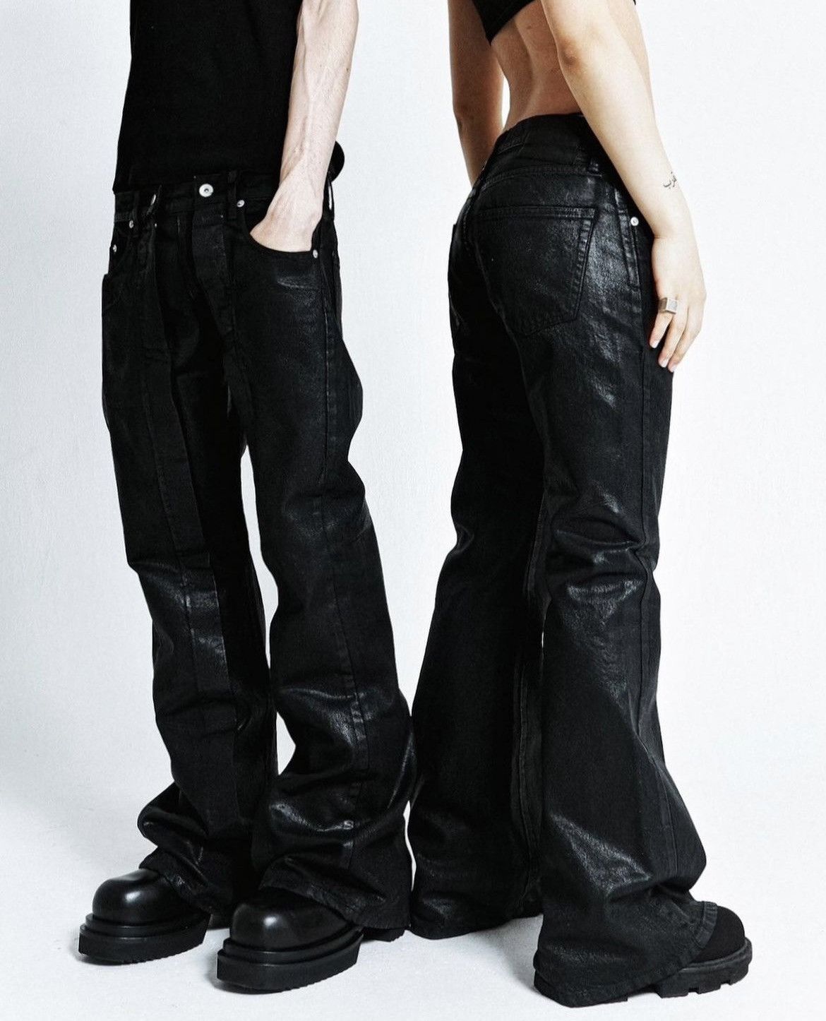 NMP NO MASS PROD Slash Baggy Jeans 【公式通販】