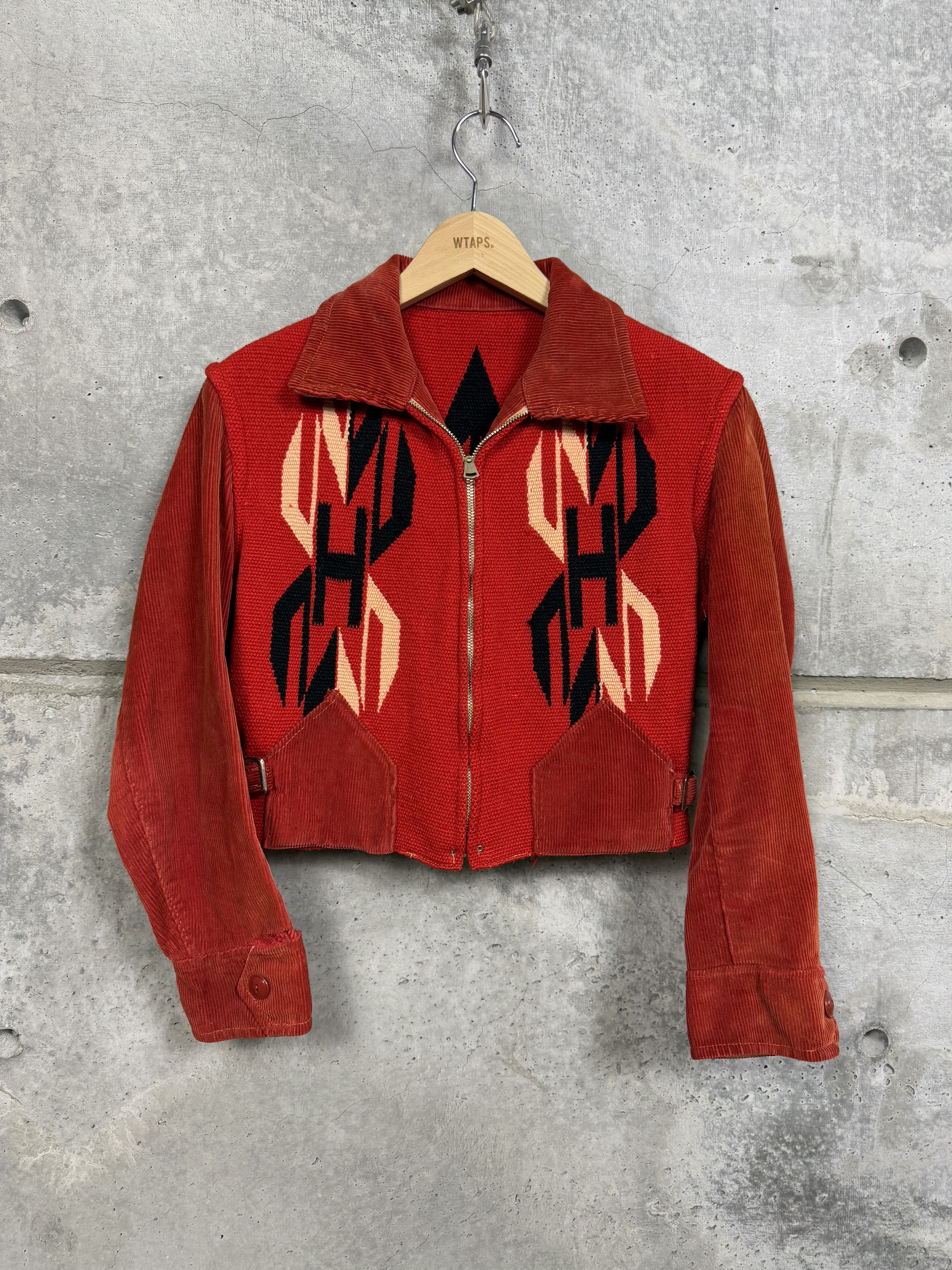 Vintage Vintage 1930's La Azteca Chimayo Jacket | Grailed