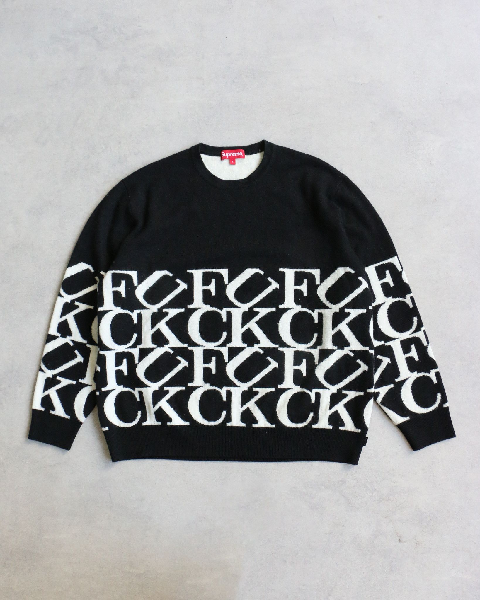 Supreme Supreme Fuck You Crewneck | Grailed