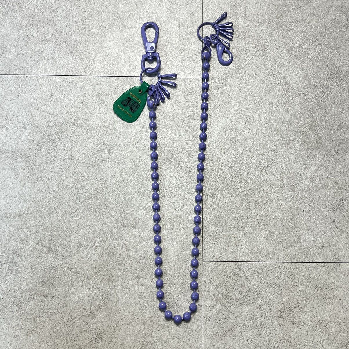 Kapital × Kapital Kountry Kapital Purple Ball Long Wallet Chain