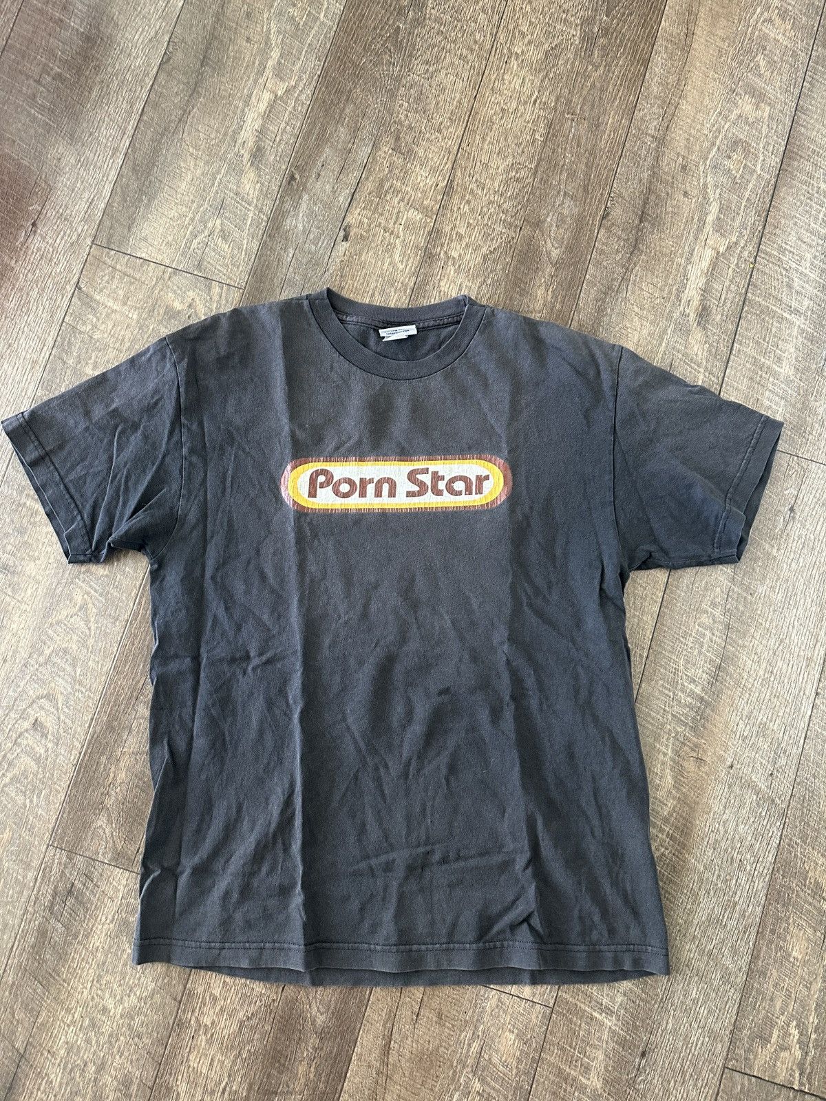 トップス Porn Star vintage tee Vintage 90's Porn Star Shirt Over