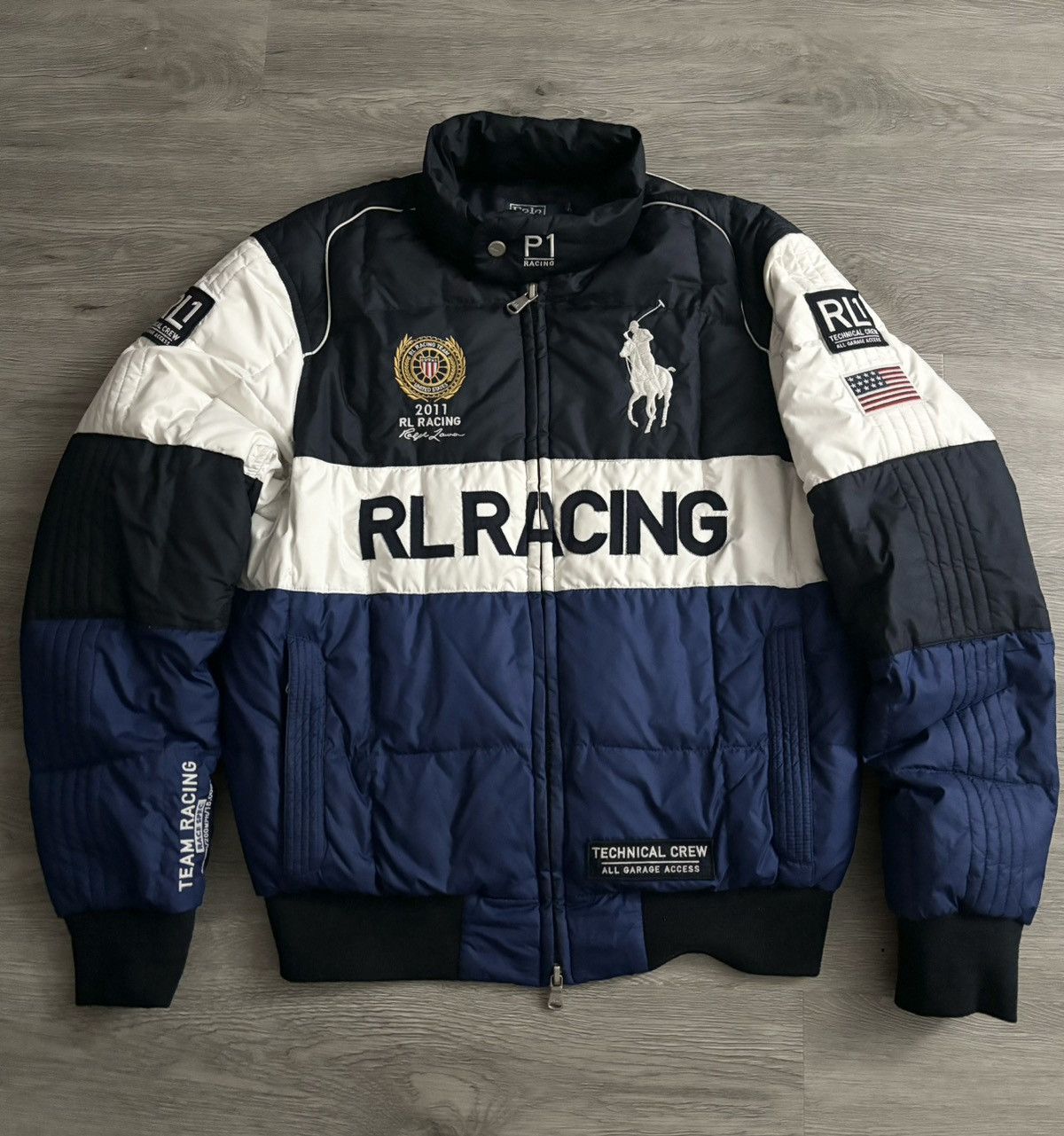 Polo Ralph Lauren Stadium 1992 Jacket | Grailed