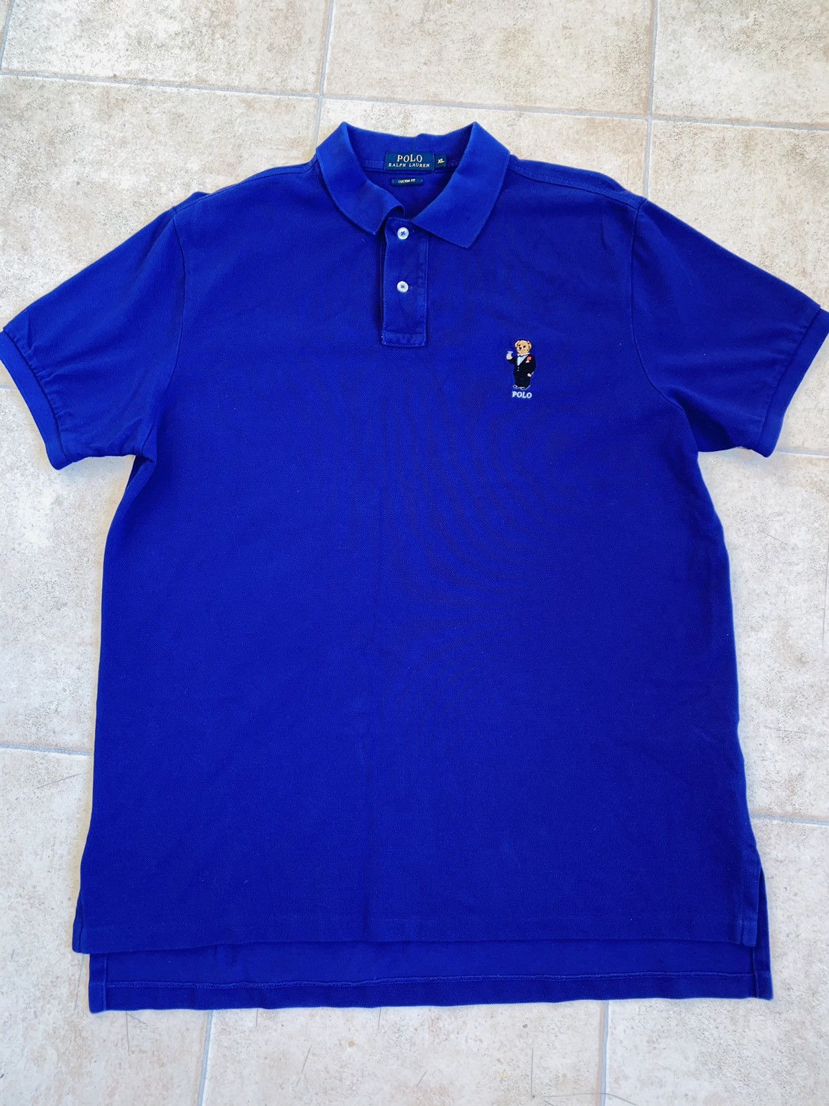 Kith × Polo Ralph Lauren × Purple Ralph Lauren Polo Bear Vintage