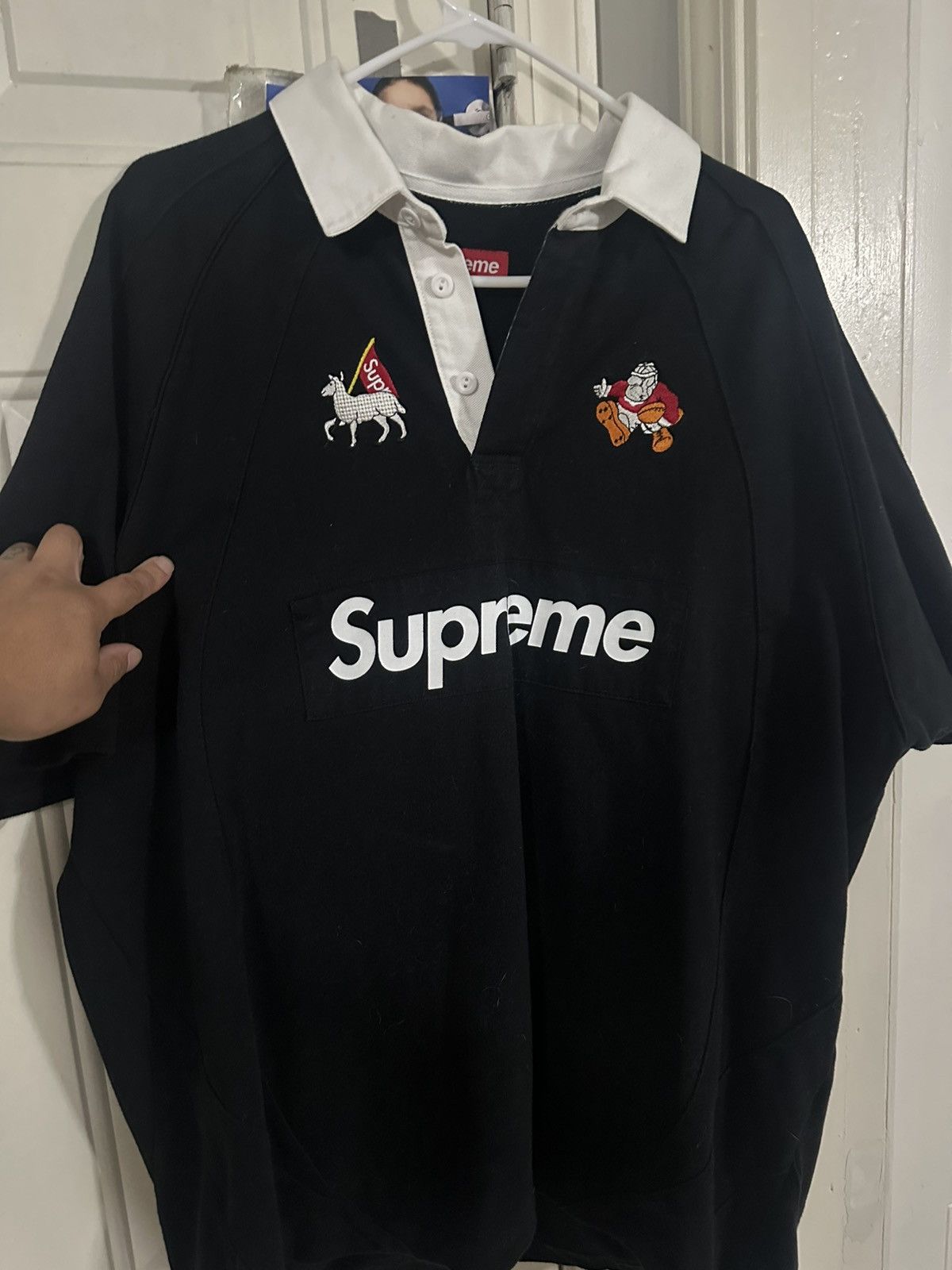 Supreme Supreme Rugby Polo 2024 XL | Grailed