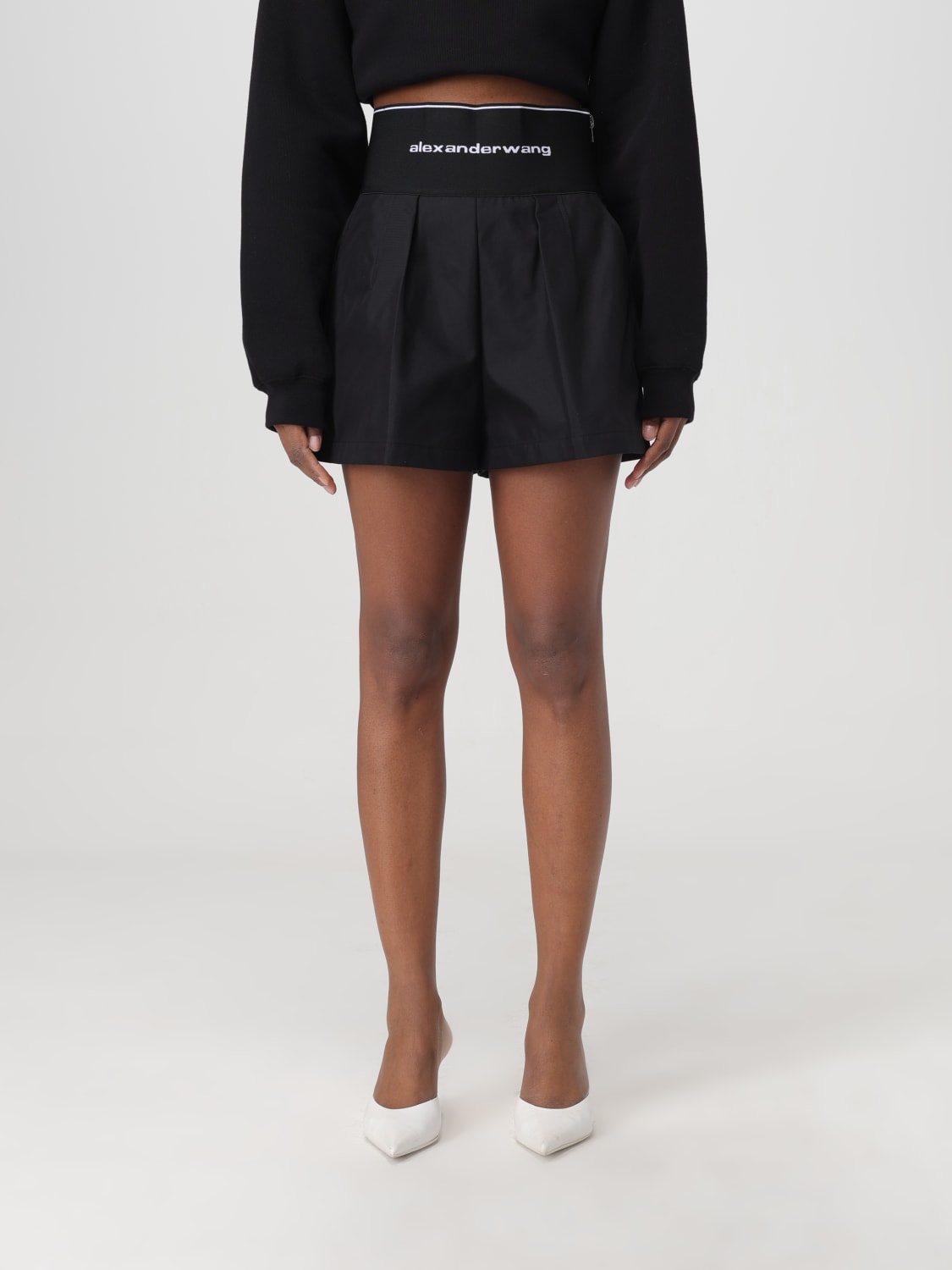 Alexander Wang ショートパンツ レディース - ブラック | 1WC1224450