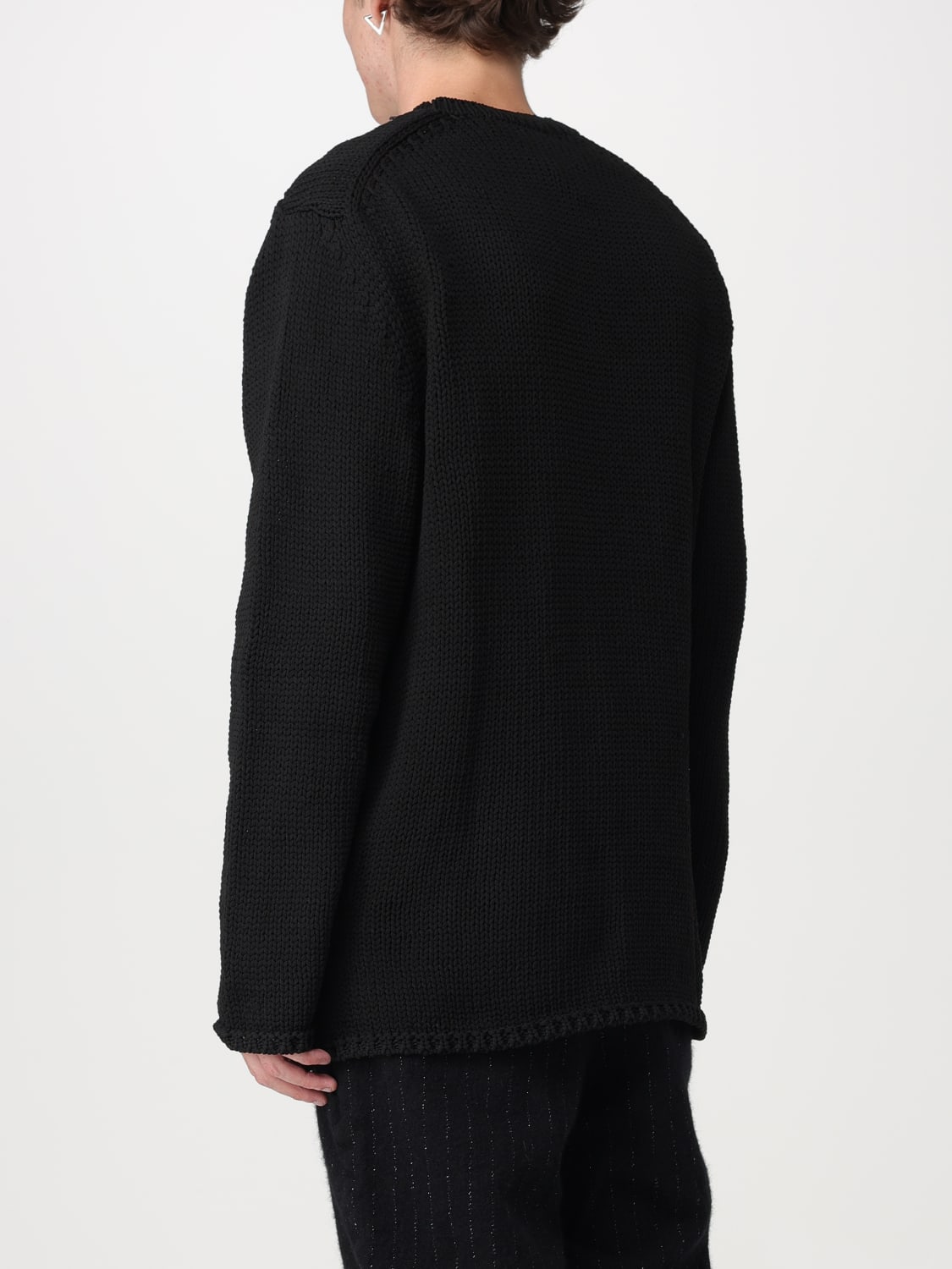 Comme Des Garcons Homme Plus セーター メンズ - ブラック | PLN009