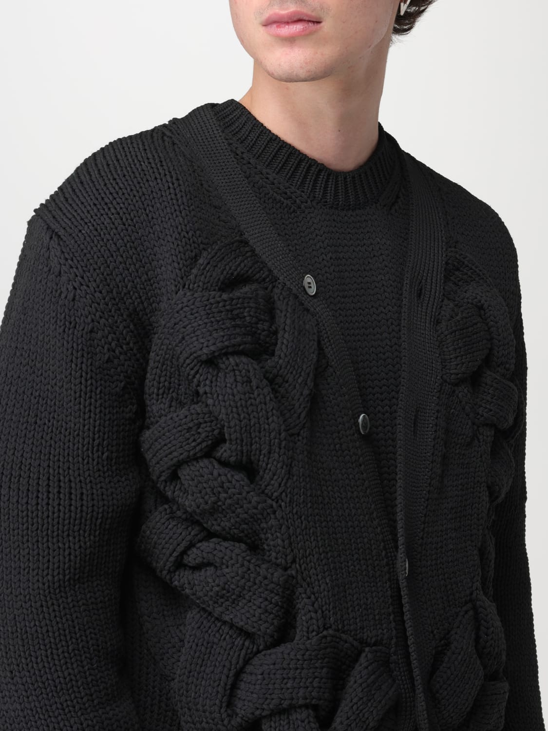Comme Des Garcons Homme Plus セーター メンズ - ブラック | PLN007