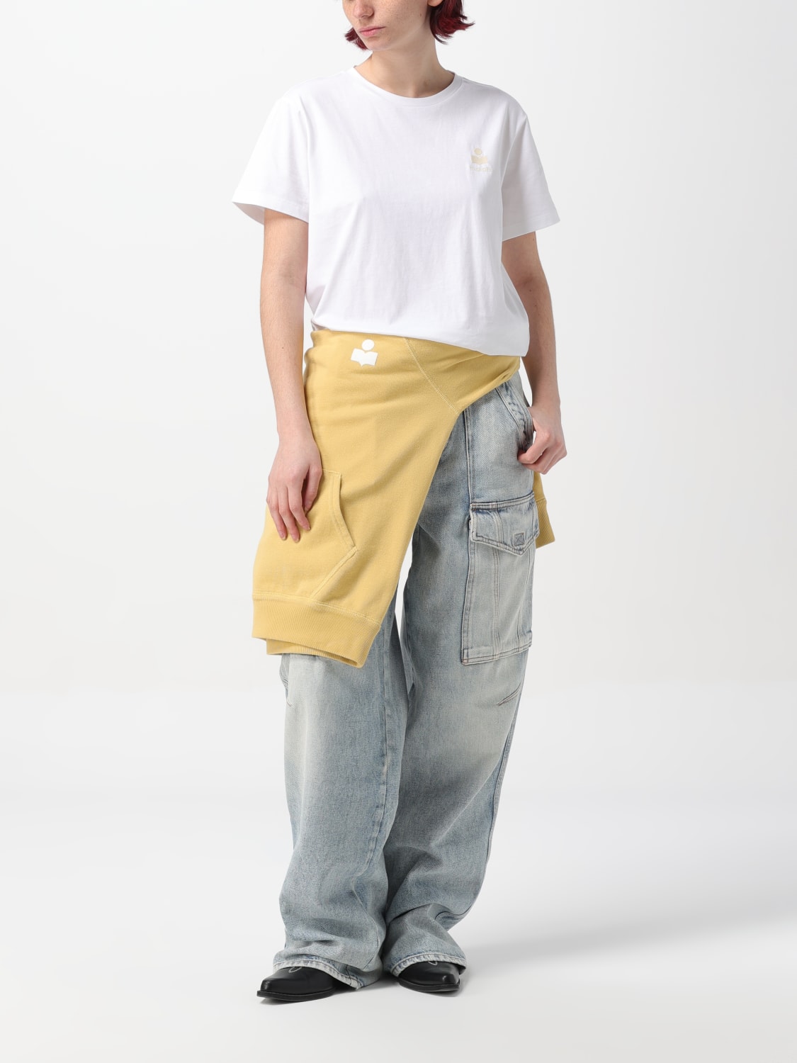 Isabel Marant Etoile Jeans woman - Blue | PA0280FAB1H02E | GIGLIO.COM