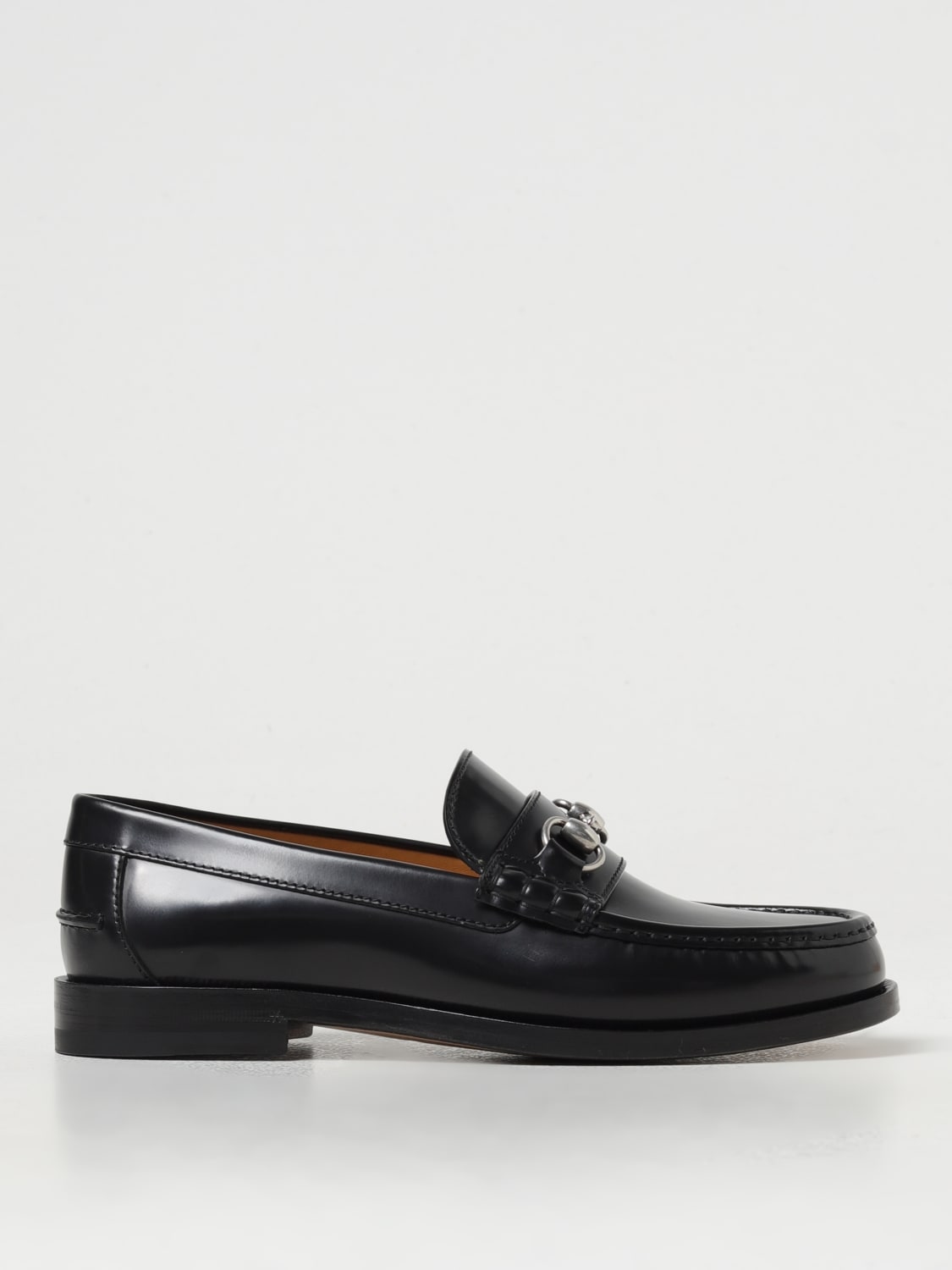 Gucci ローファー メンズ - ブラック | 77666017X00 | GIGLIO.COM