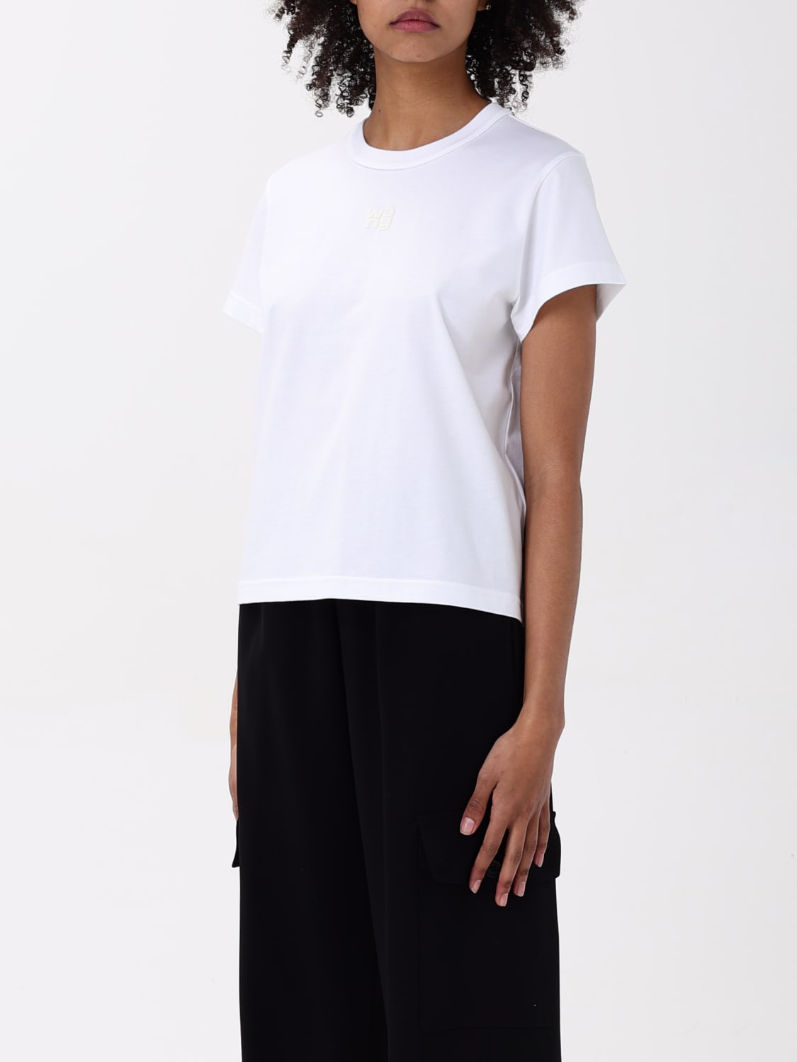 Alexander Wang T-shirt woman - White | 4CC3241521 | GIGLIO.COM