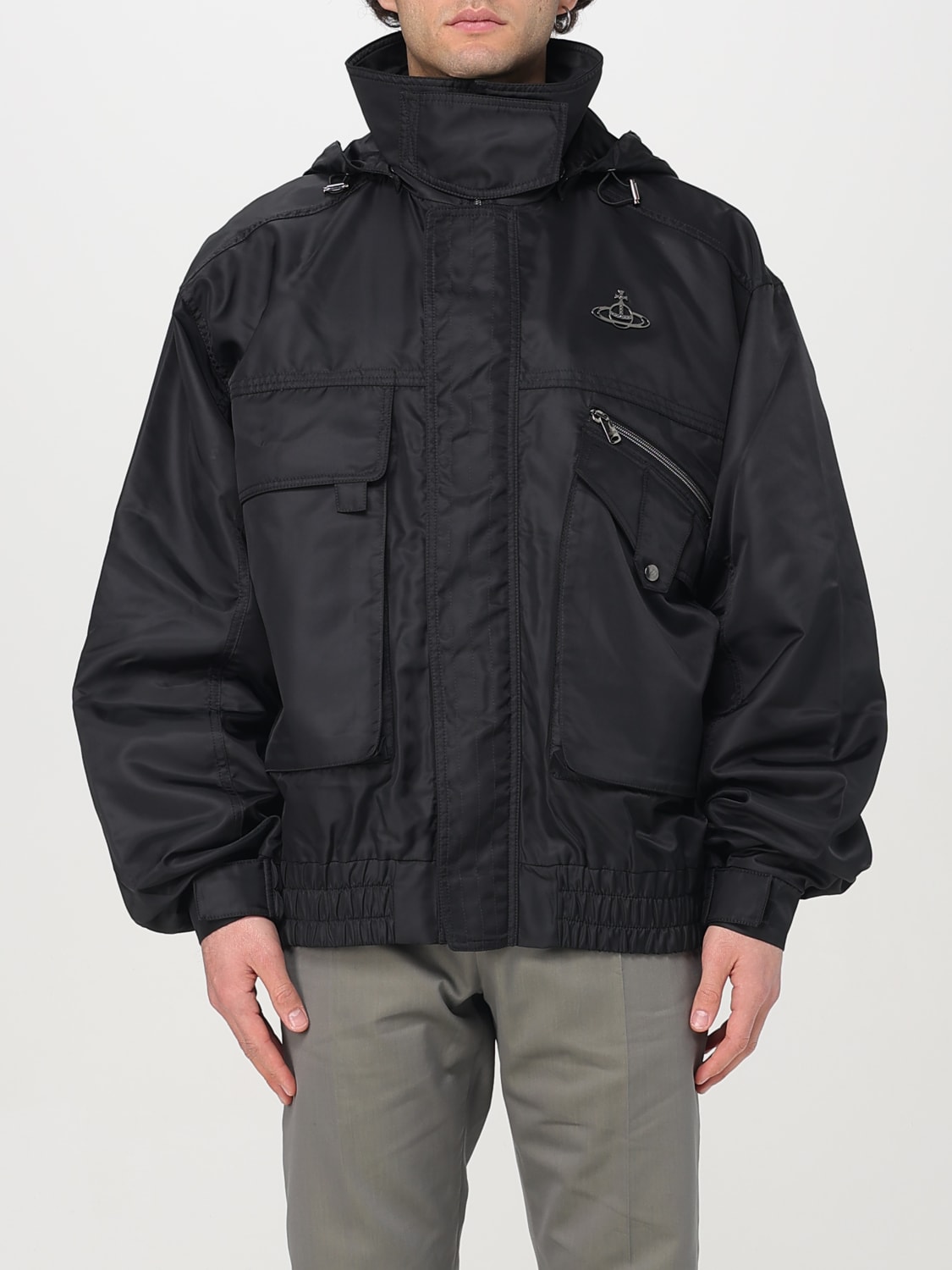 Vivienne Westwood Jacket men - Black | 2203000IW00YU | GIGLIO.COM
