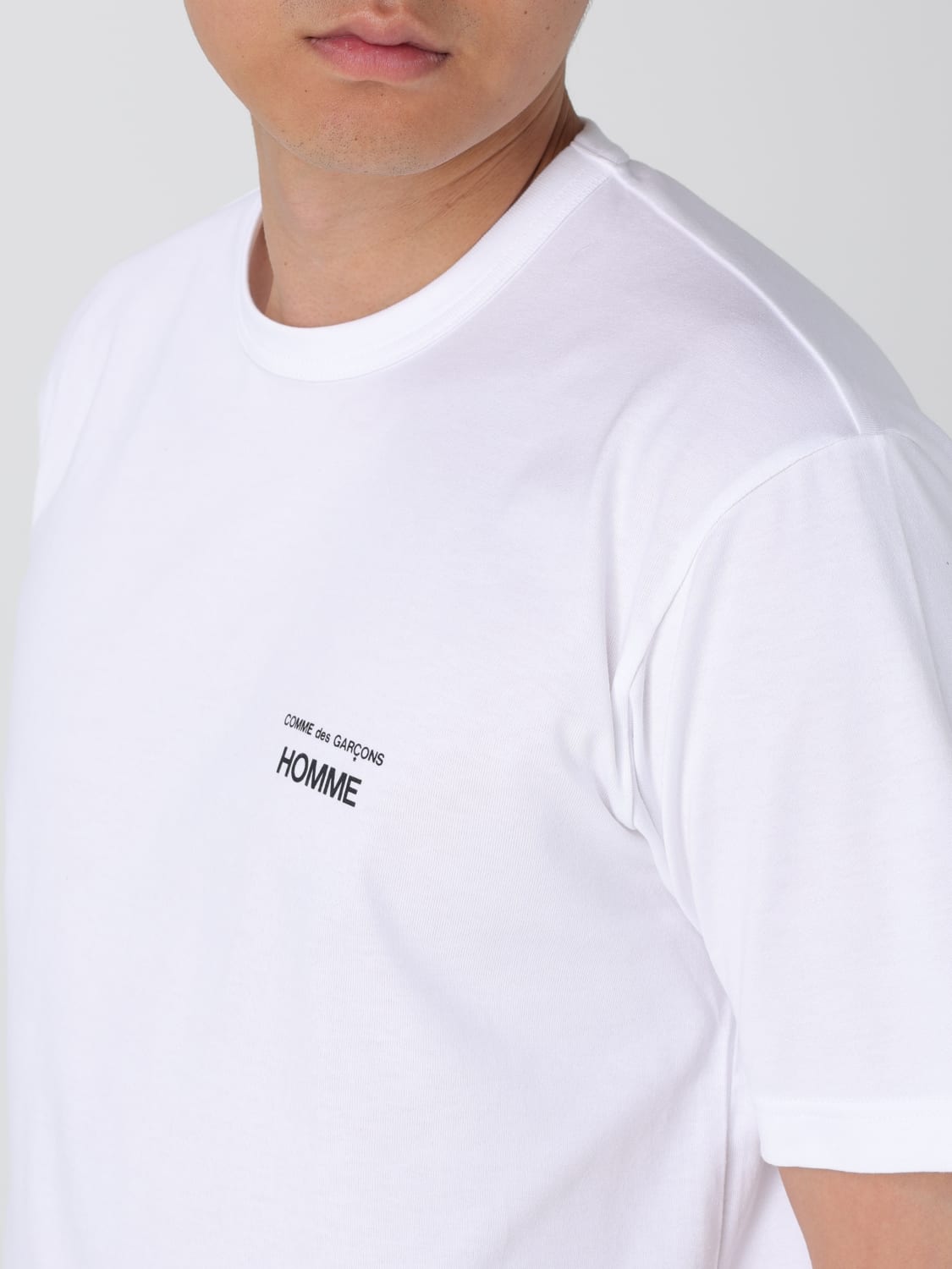 Comme Des Garcons Homme Plus T-shirt men - White | HOT101 | GIGLIO.COM