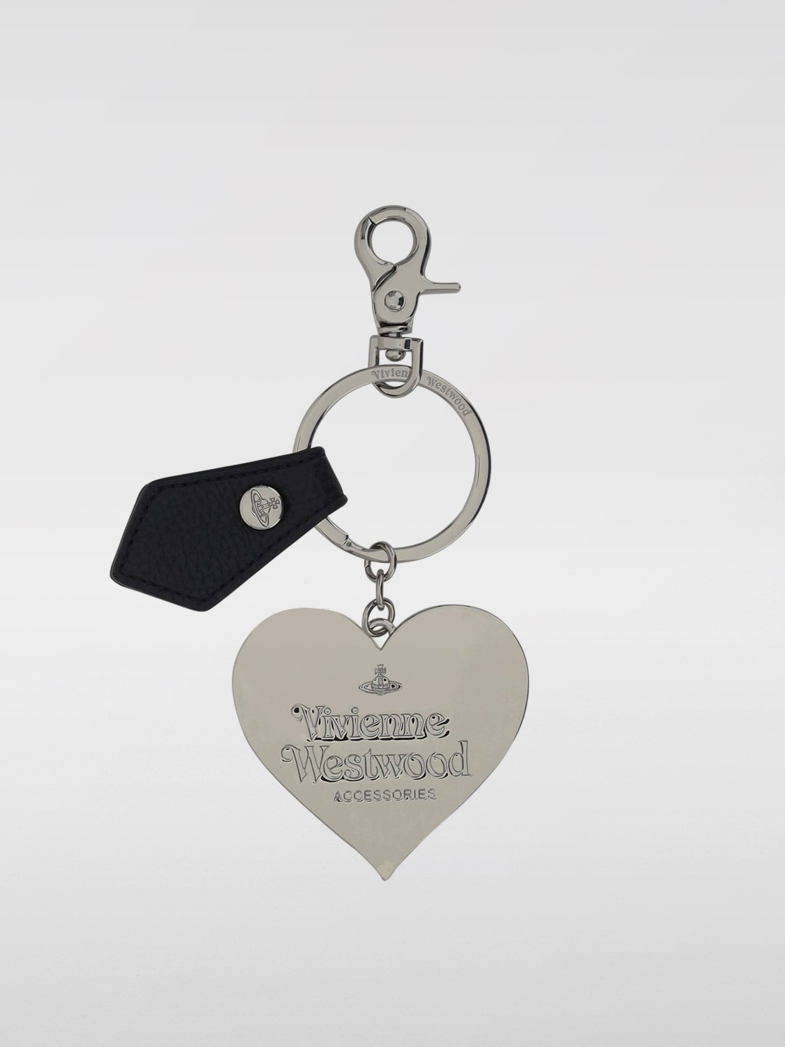 Vivienne Westwood キーホルダー レディース - ブラック
