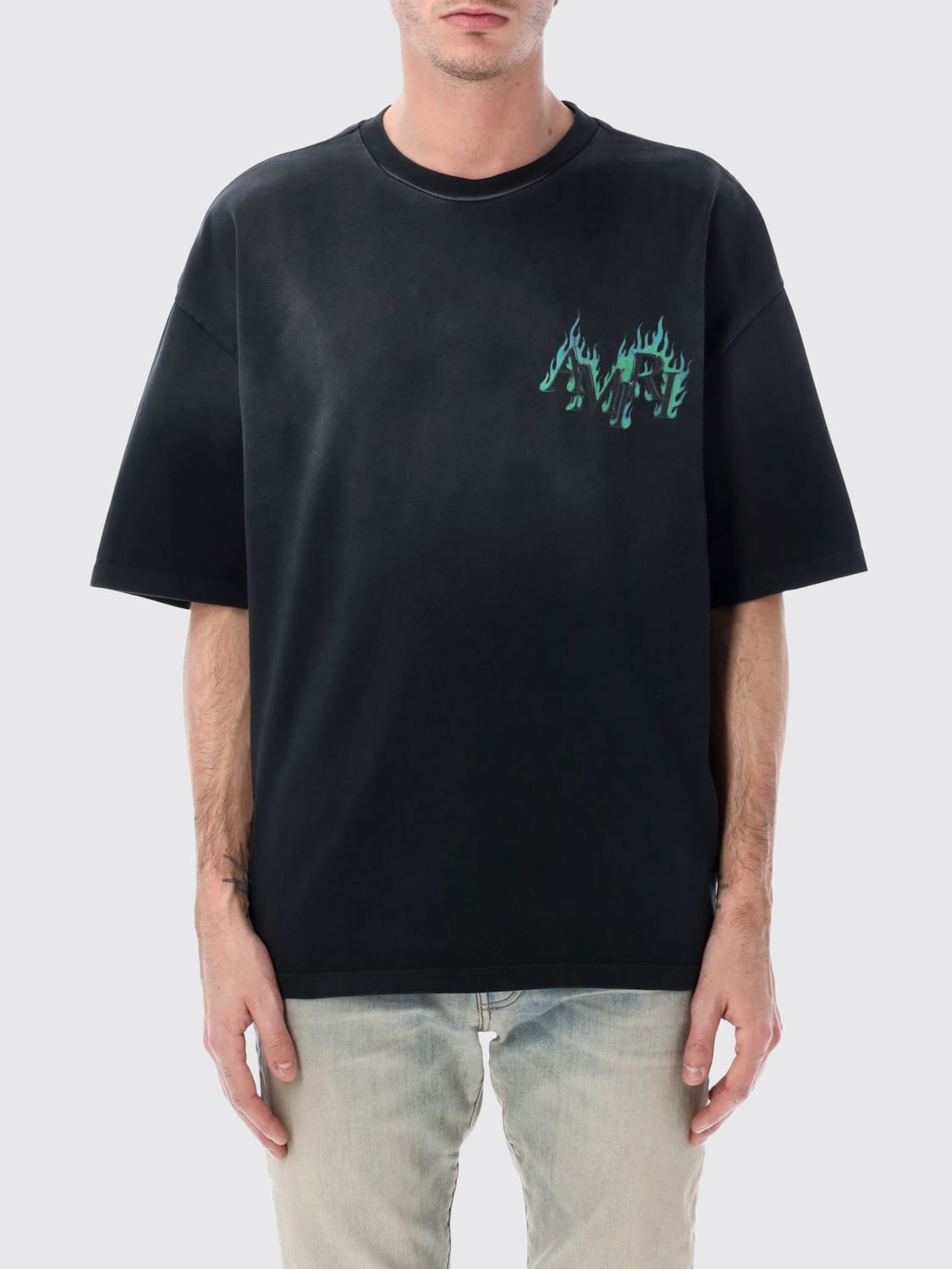 Amiri T-shirt men - Black | AMTOJR1115 | GIGLIO.COM