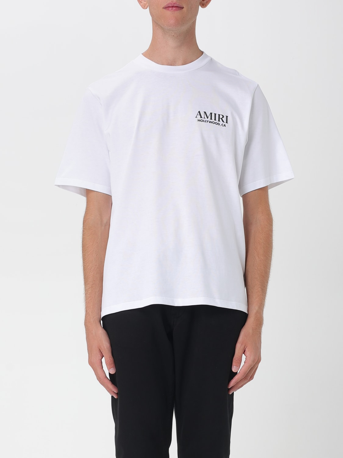 Amiri Shirt men - White | AMJYTE1075 | GIGLIO.COM