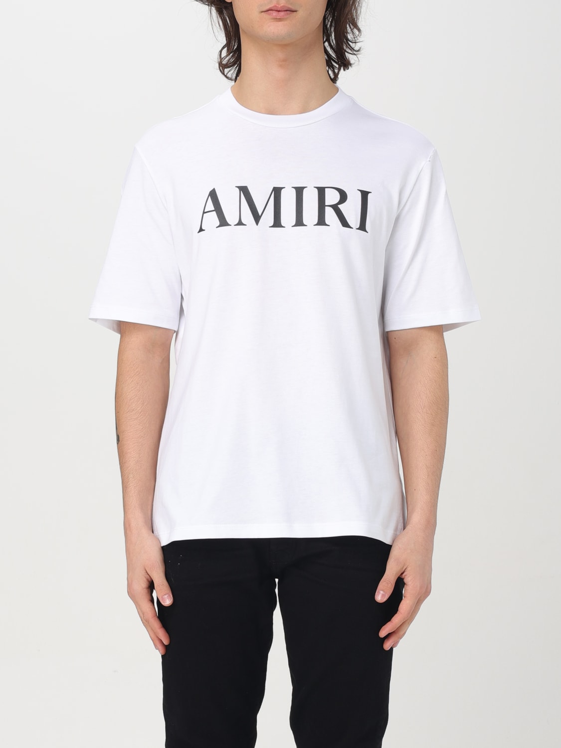 Amiri Tシャツ メンズ - ホワイト | AMJYTE1073 | GIGLIO.COM