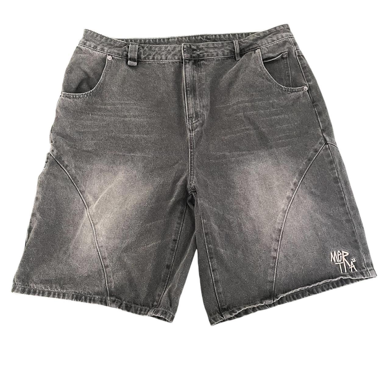 mertramertra jorts from spring 2023 'benchwarmers' | Depop