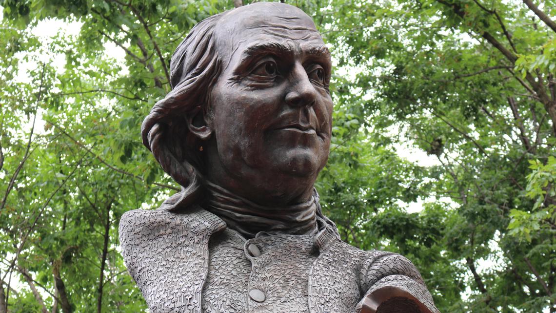 When Benjamin Franklin realized how storms move | 13newsnow.com